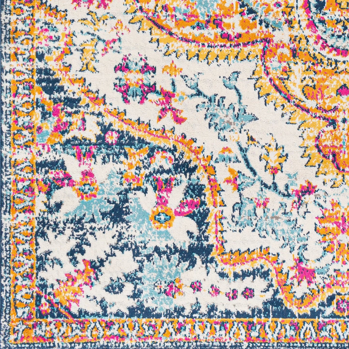 Floransa Machine Woven Rug Livabliss Floransa