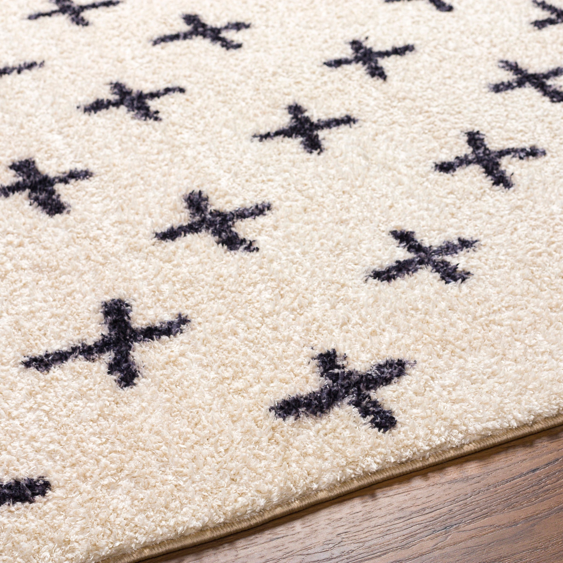 Lykke Machine Woven Rug Livabliss Lykke