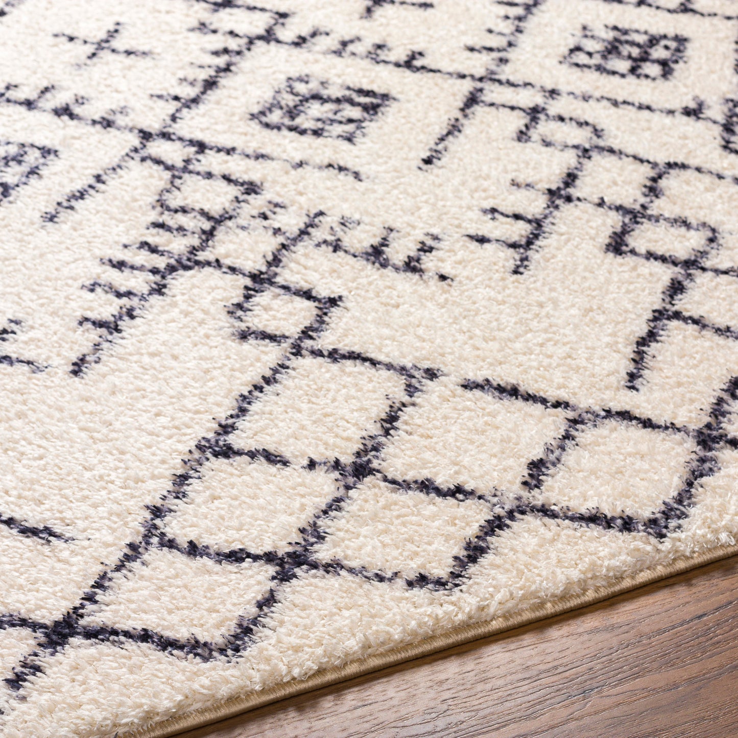 Lykke Machine Woven Rug Livabliss Lykke