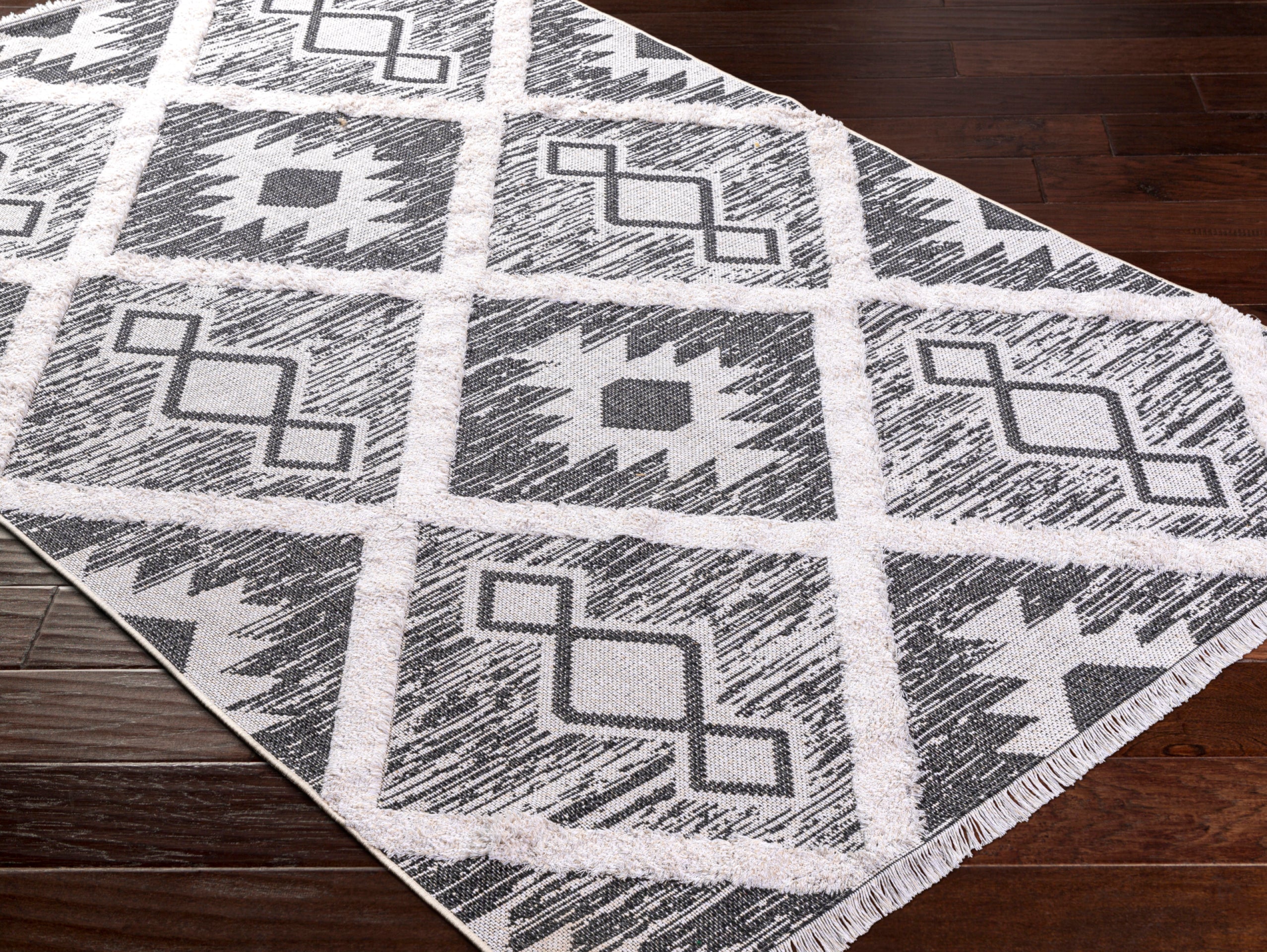 Morocotton Machine Woven Rug Livabliss Morocotton
