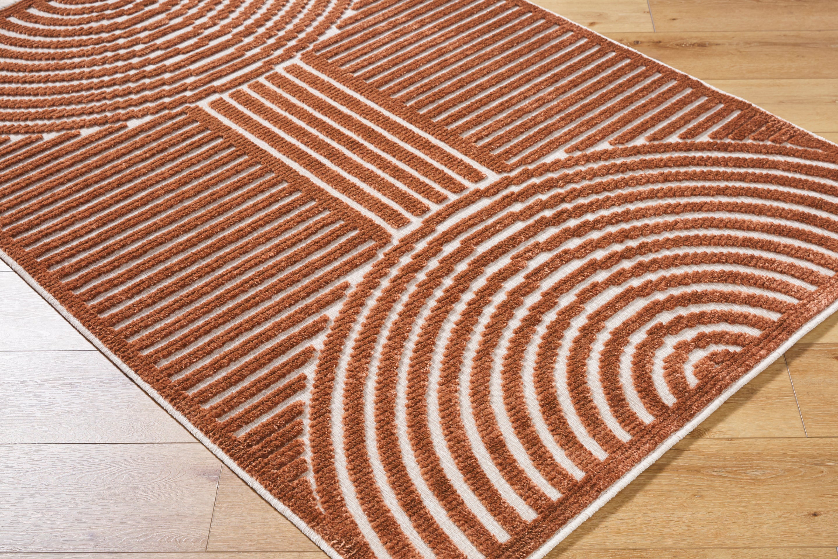 Lyna Machine Woven Rug Livabliss Lyna