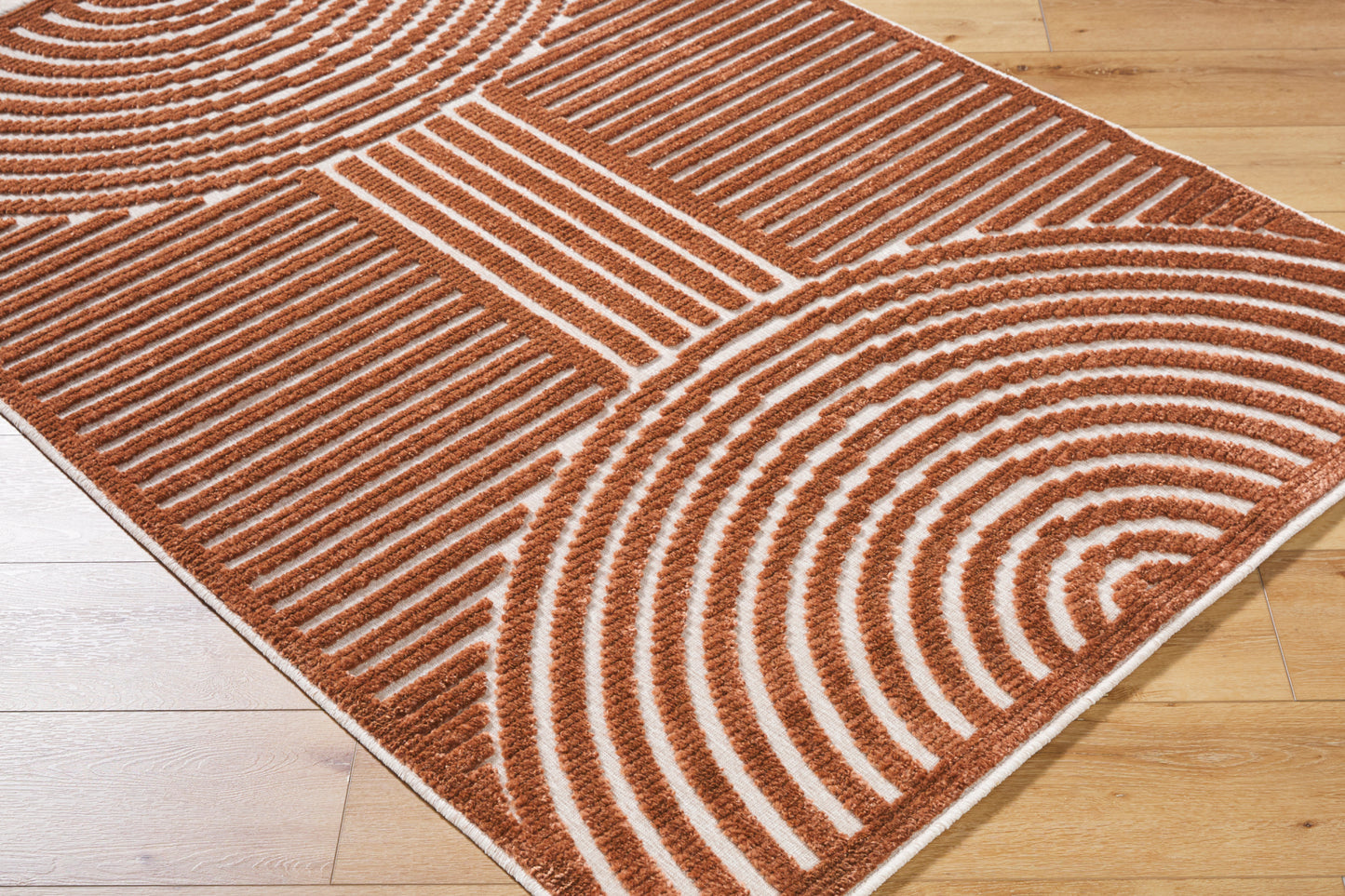 Lyna Machine Woven Rug Livabliss Lyna