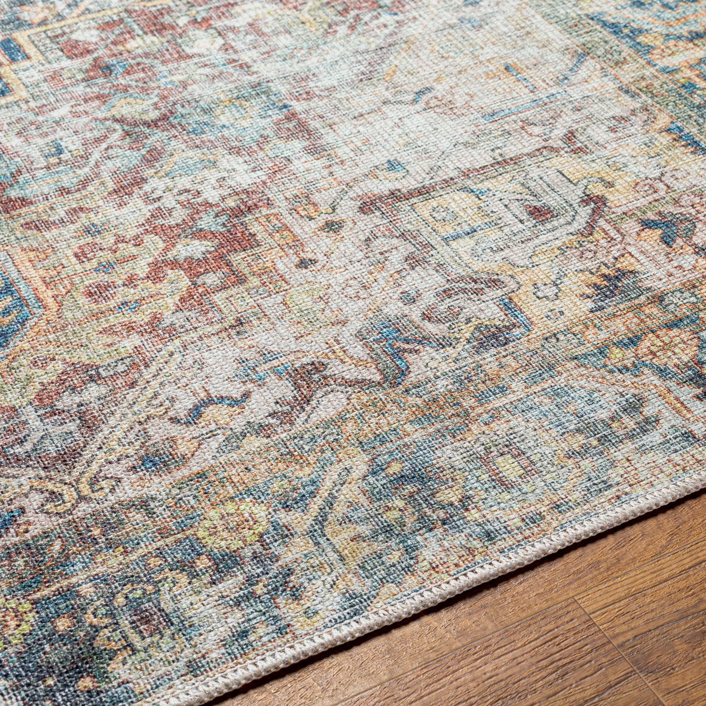 Kemer Machine Woven Rug Livabliss Kemer