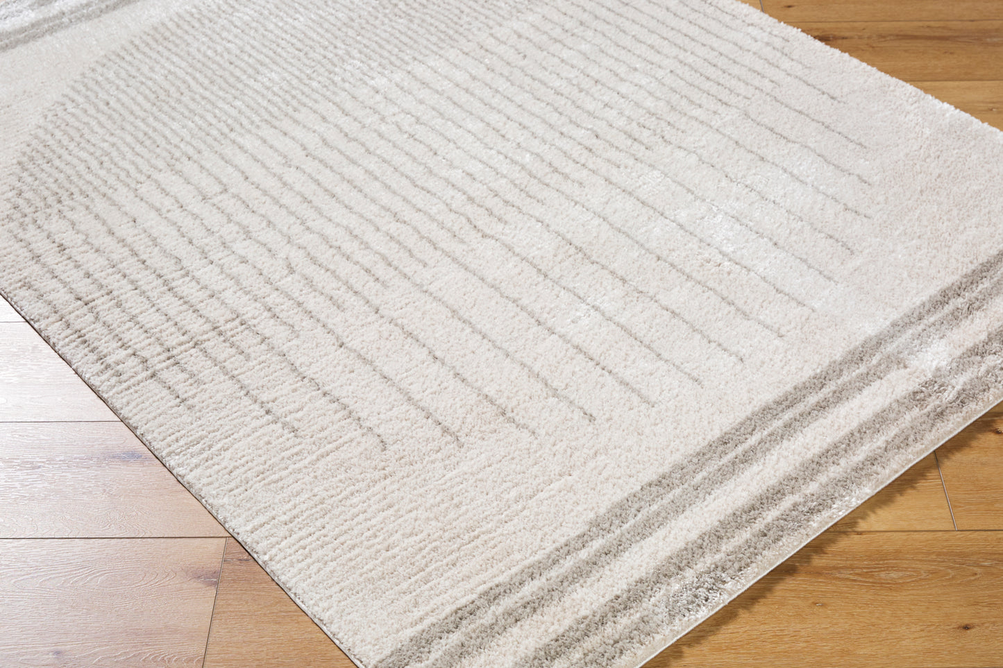 Fossay Shag Machine Woven Rug Livabliss Fossay Shag