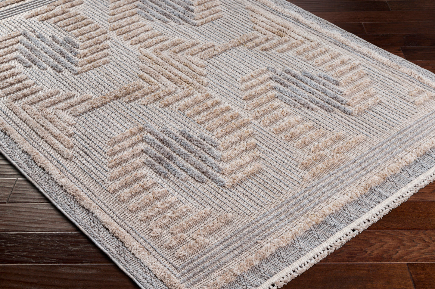 Zaragoza Machine Woven Rug Livabliss Zaragoza