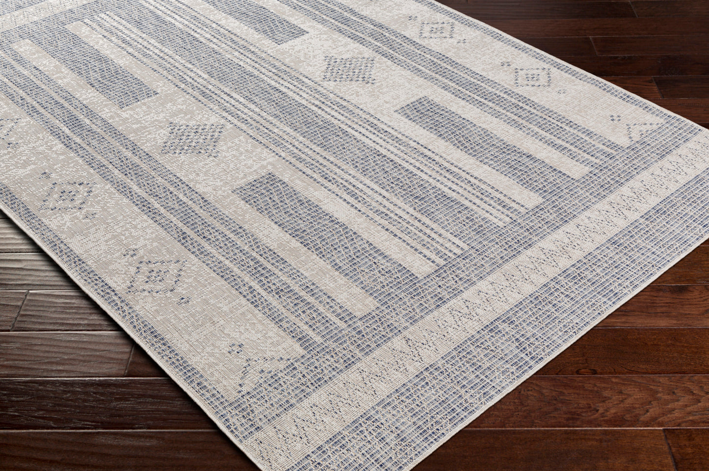 Tuareg Machine Woven Rug Livabliss Tuareg