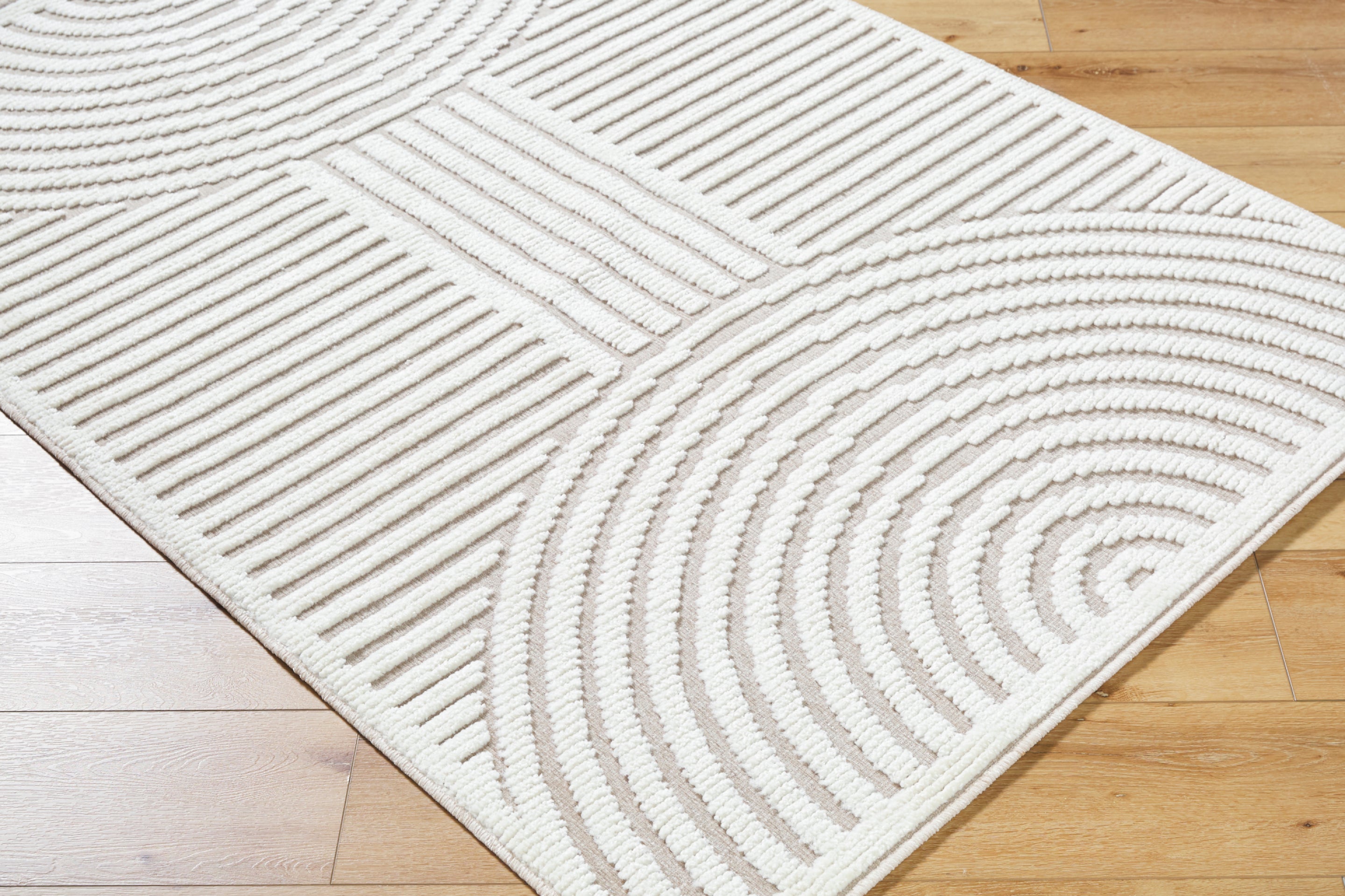 Lyna Machine Woven Rug Livabliss Lyna