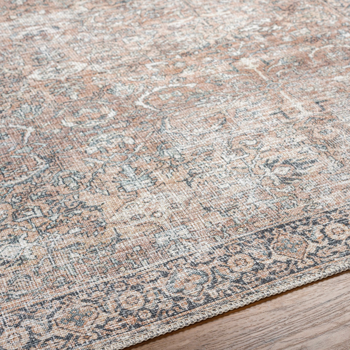 Kemer Machine Woven Rug Livabliss Kemer