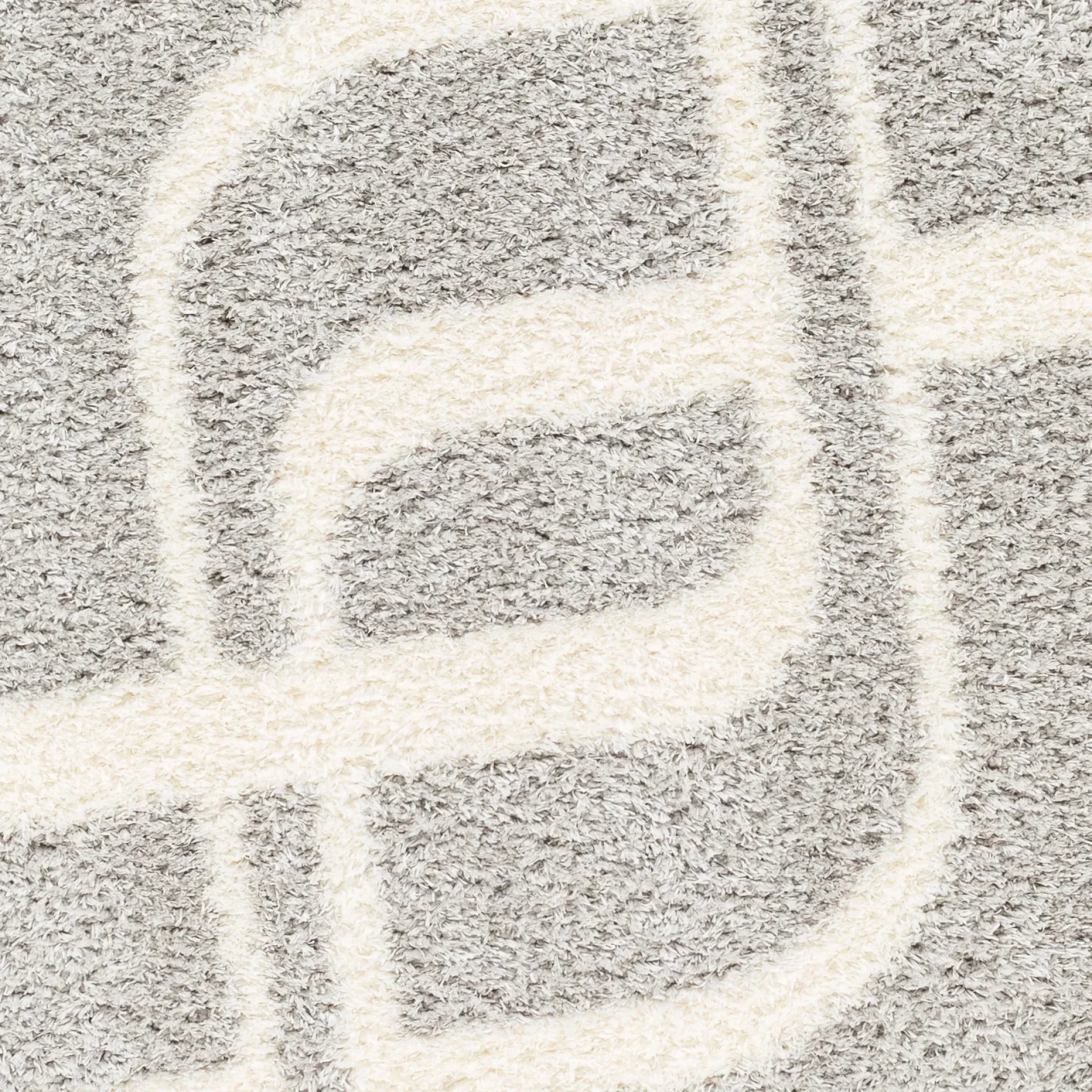 Cloudy Shag Machine Woven Rug Livabliss Cloudy Shag