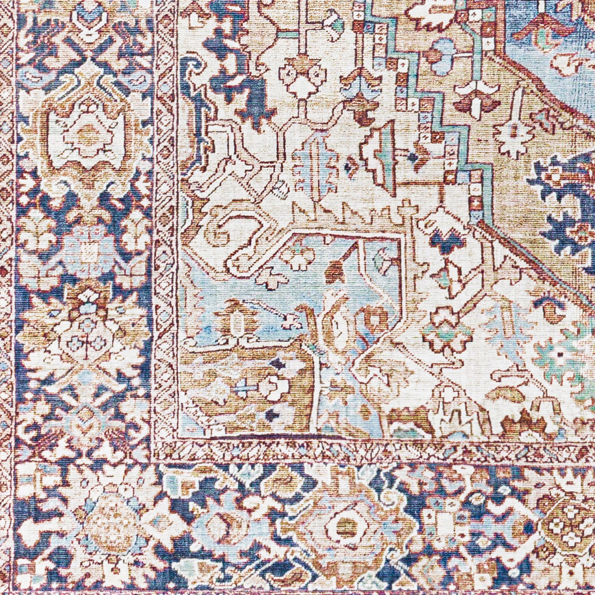 Iris Machine Woven Rug Livabliss Iris