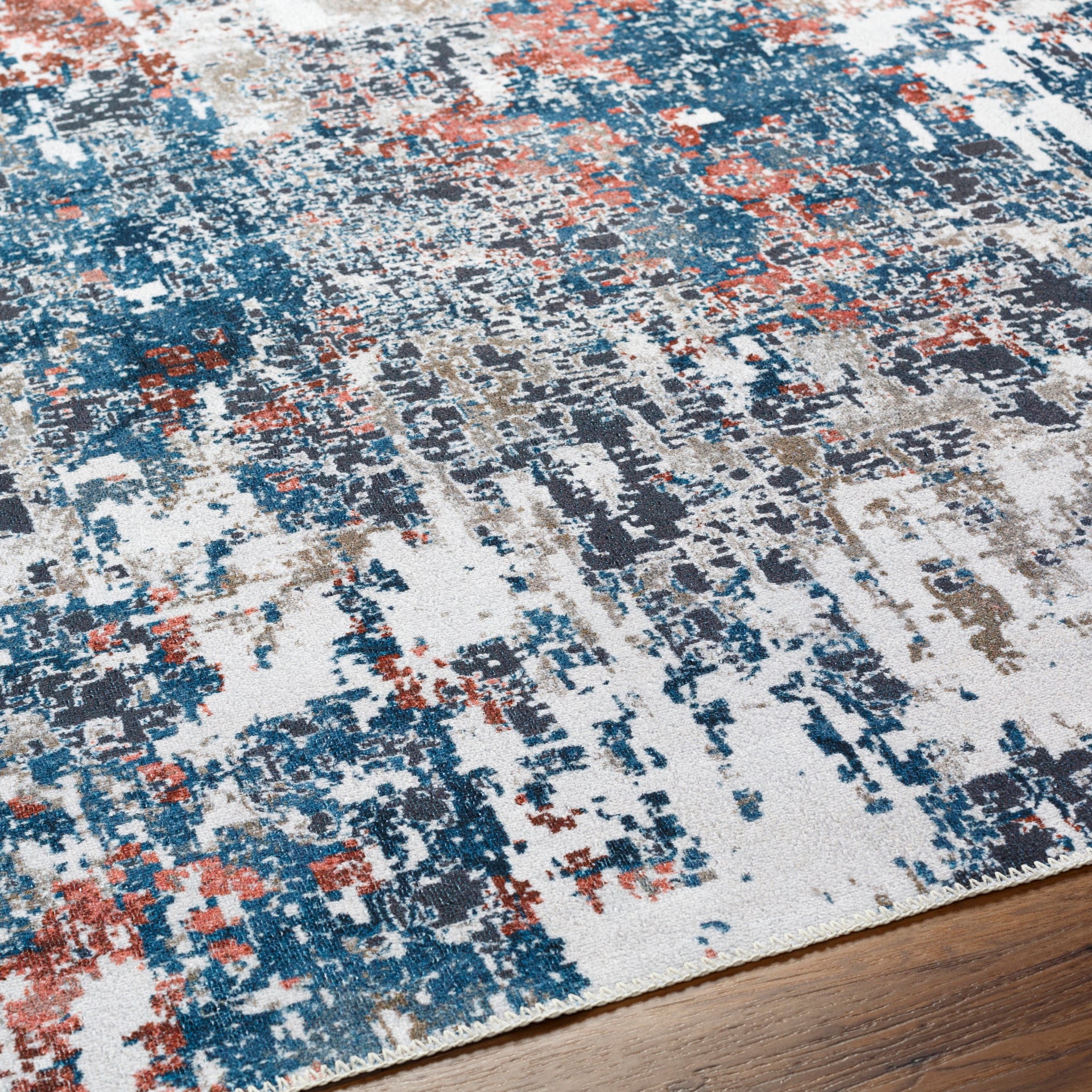 Regen Machine Woven Rug Livabliss Regen