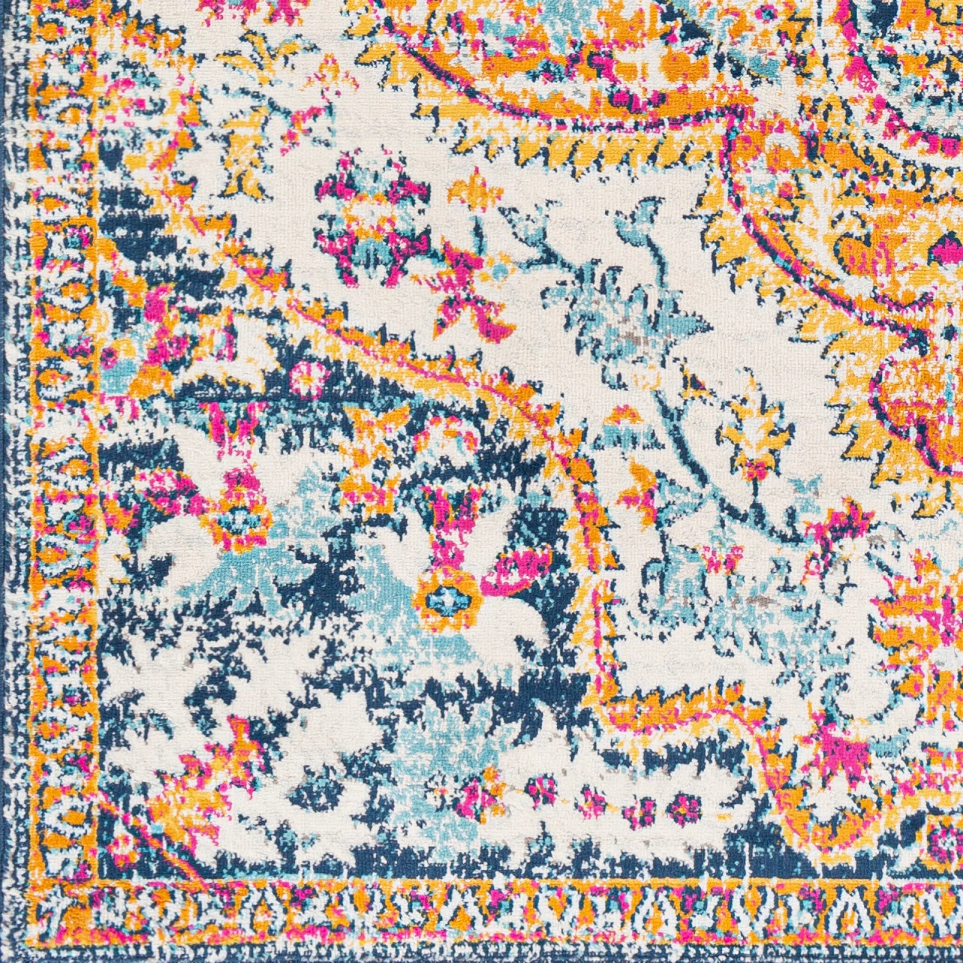 Floransa Machine Woven Rug Livabliss Floransa