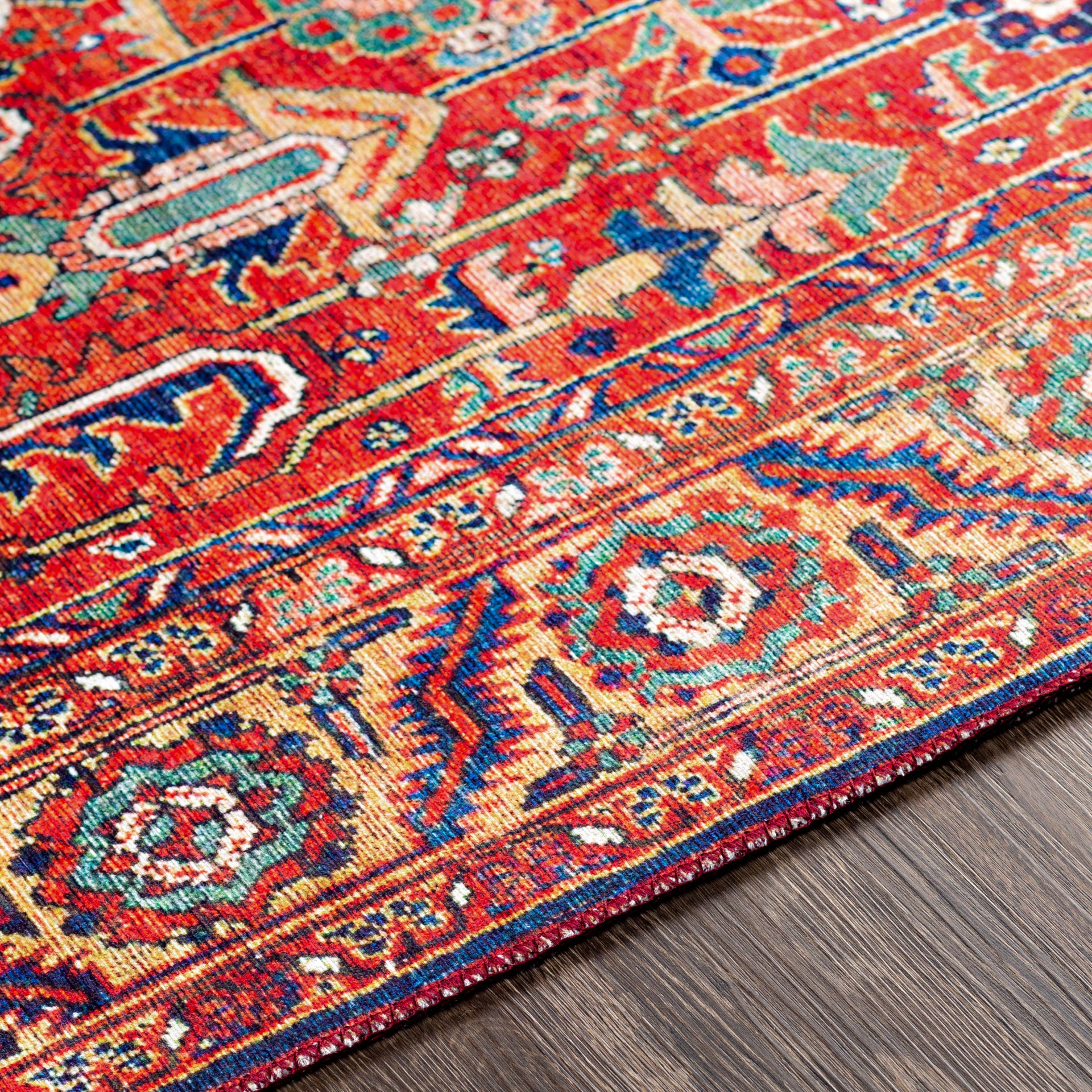 Iris Machine Woven Rug Livabliss Iris