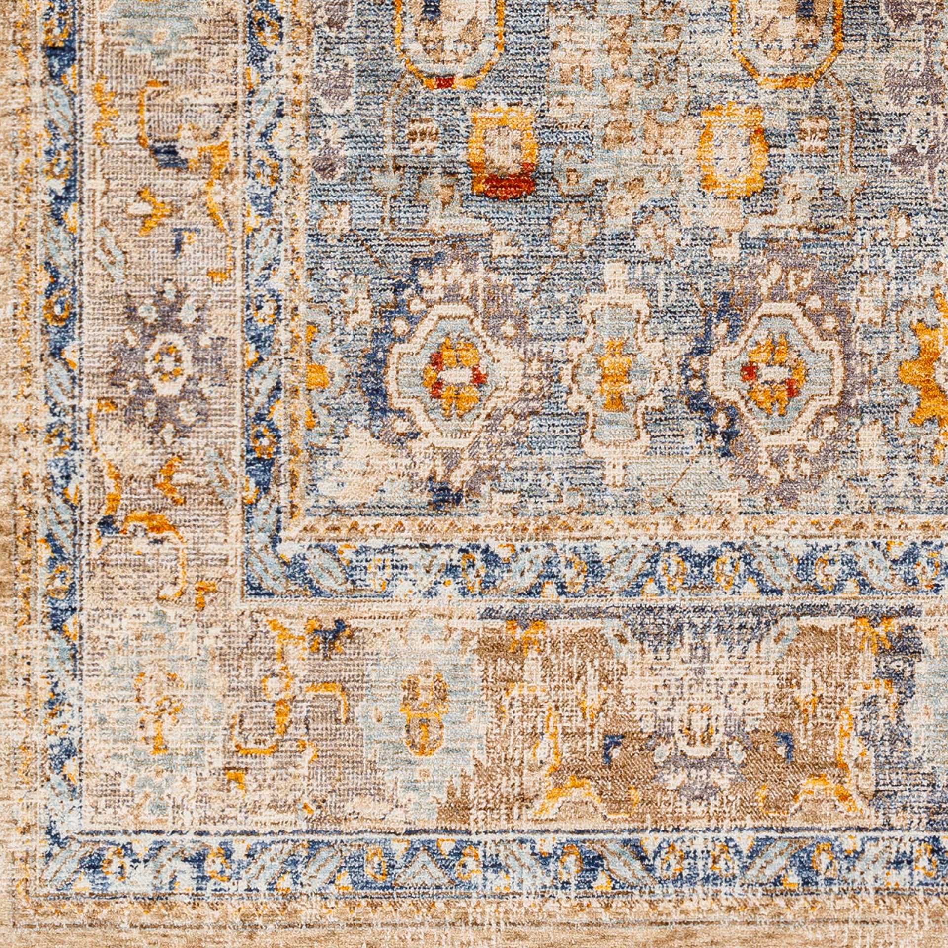 Misterio Machine Woven Rug Livabliss Misterio