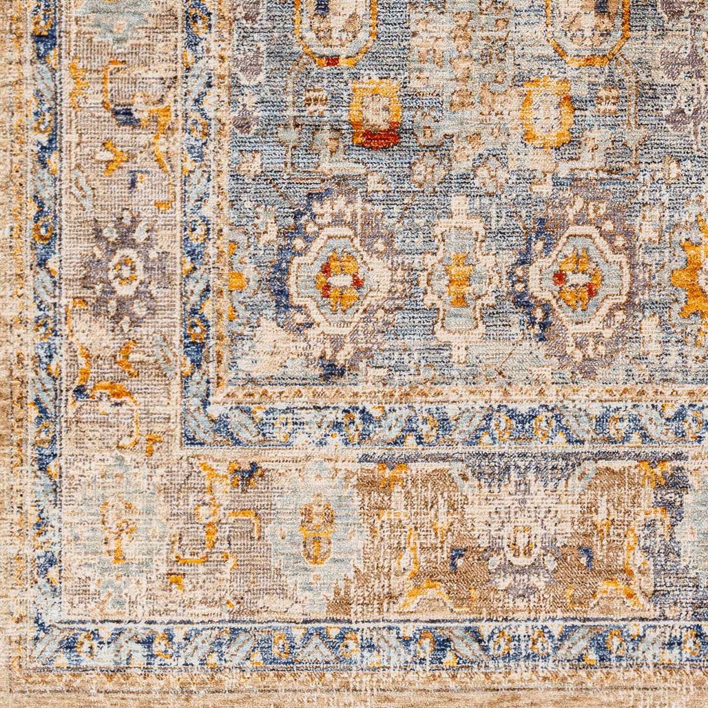 Misterio Machine Woven Rug Livabliss Misterio