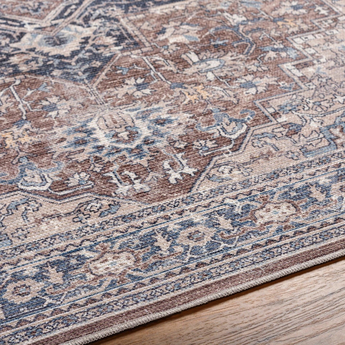 Colin Machine Woven Rug Livabliss Colin