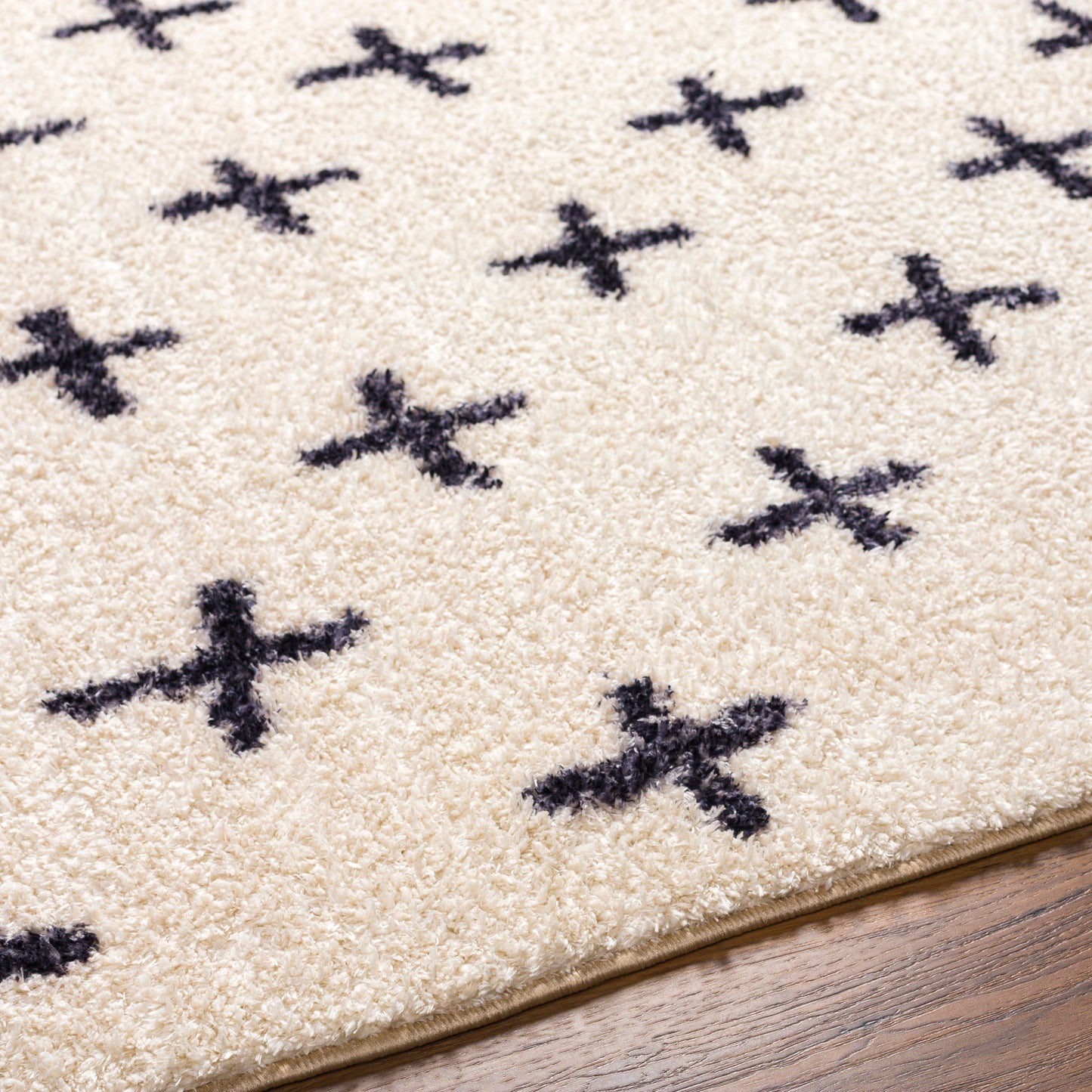 Lykke Machine Woven Rug Livabliss Lykke