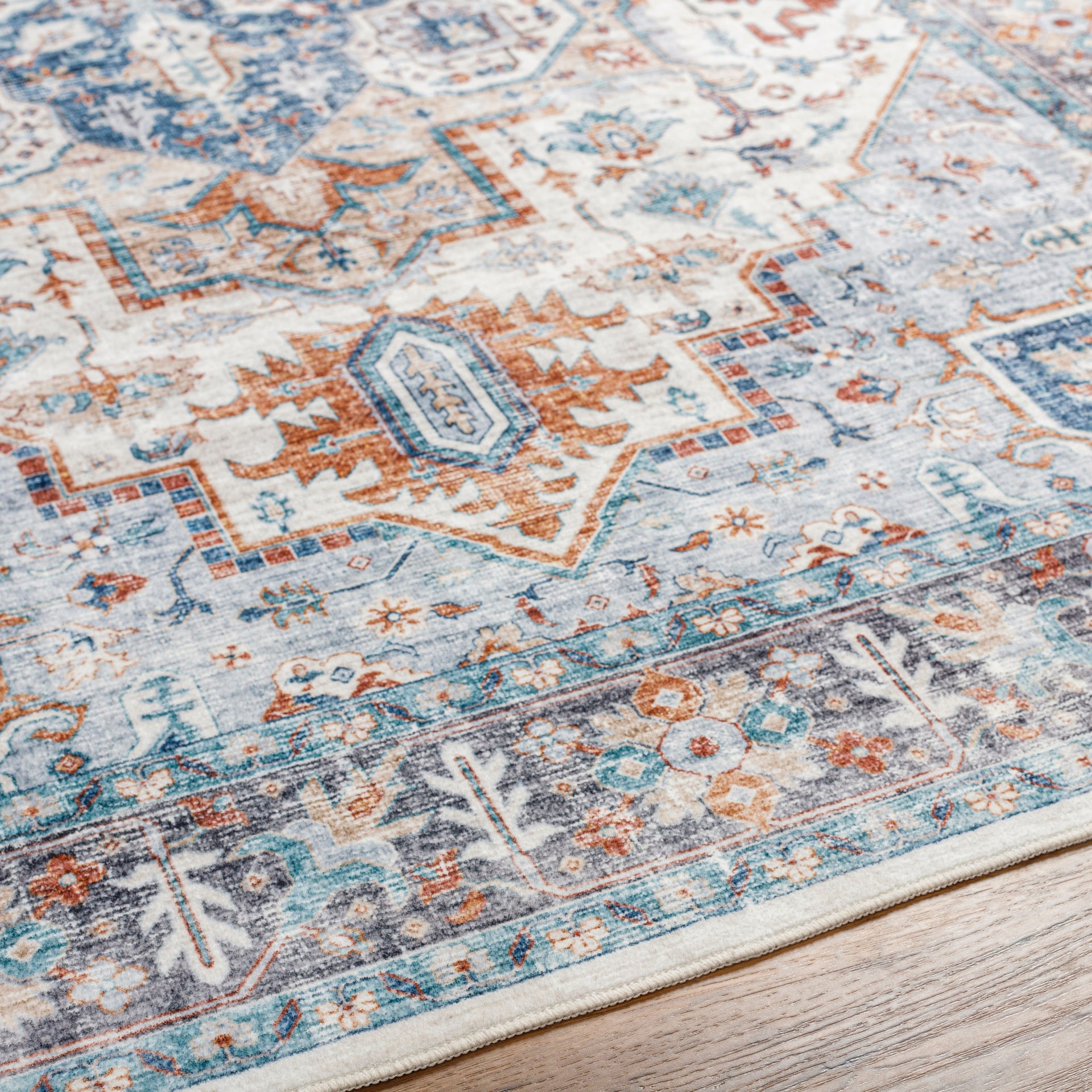 Lavable Machine Woven Rug Livabliss Lavable