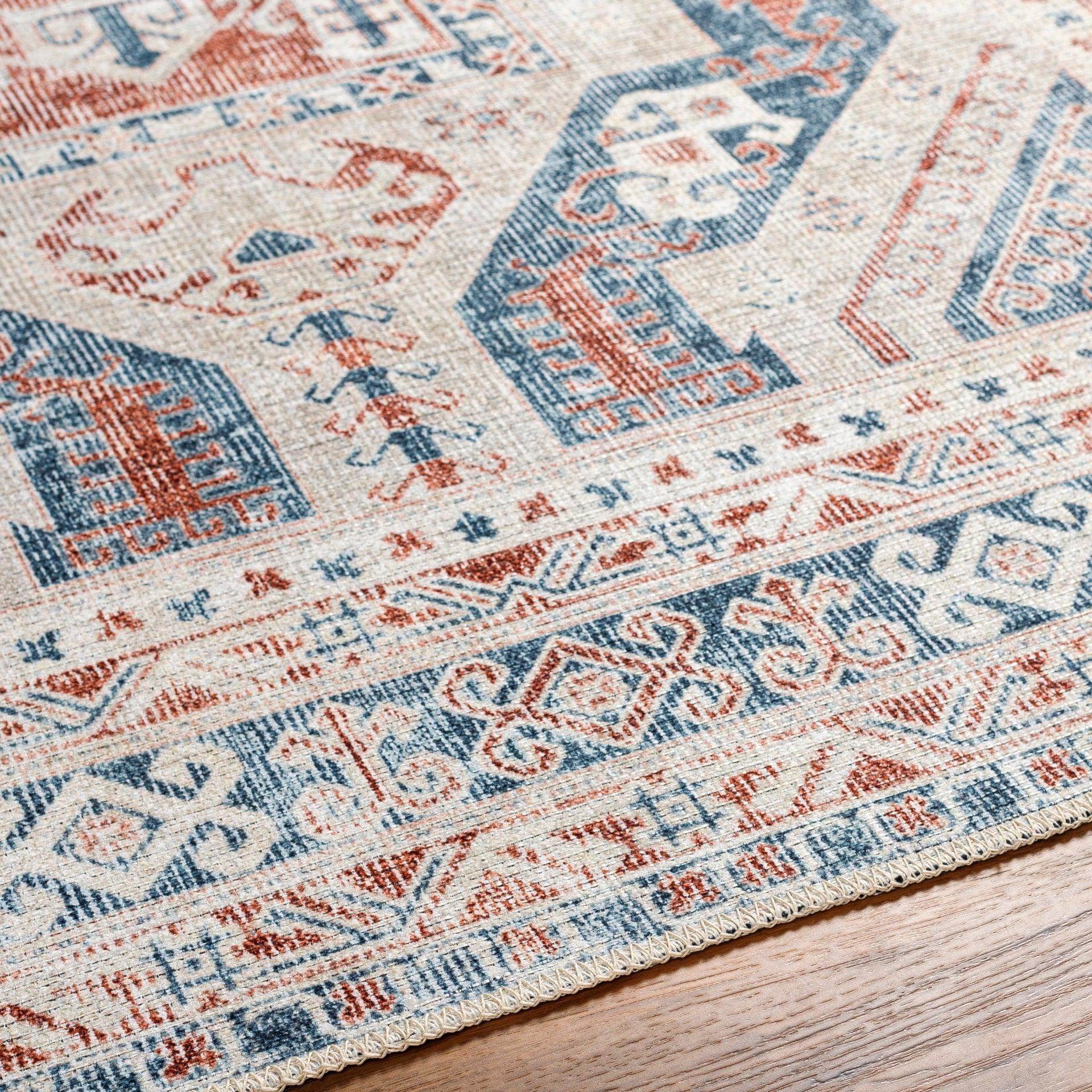 Amelie Machine Woven Rug Livabliss Amelie