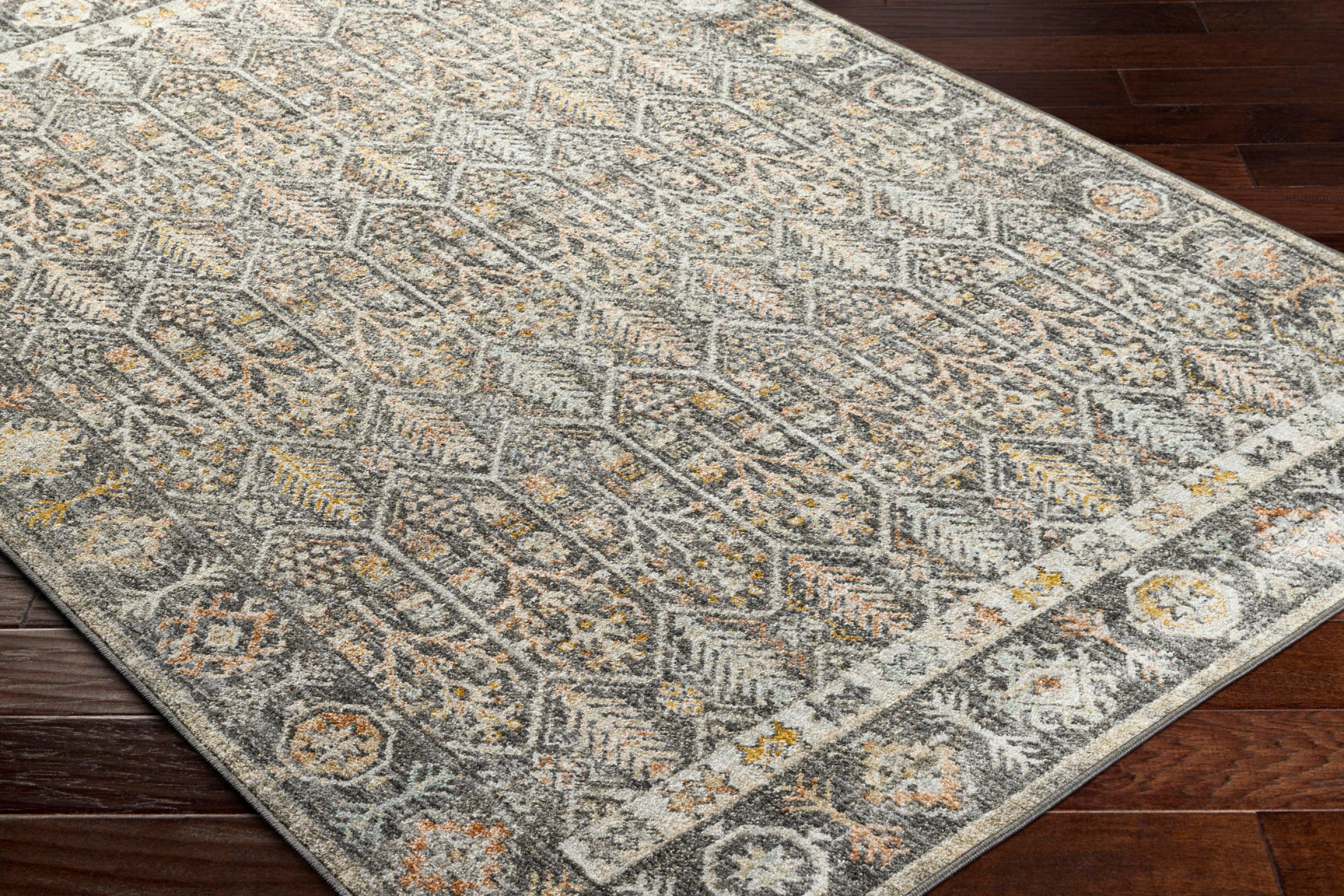 Bitlis Machine Woven Rug Livabliss Bitlis