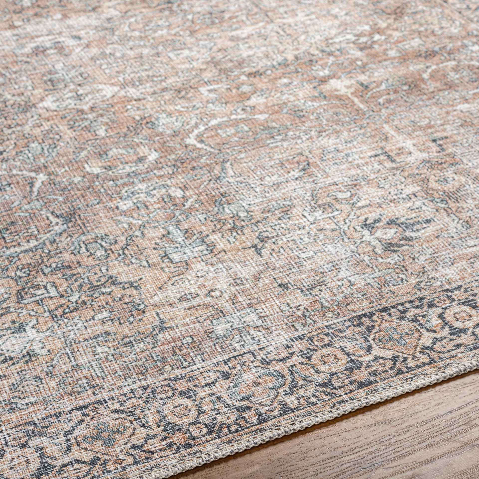 Kemer Machine Woven Rug Livabliss Kemer
