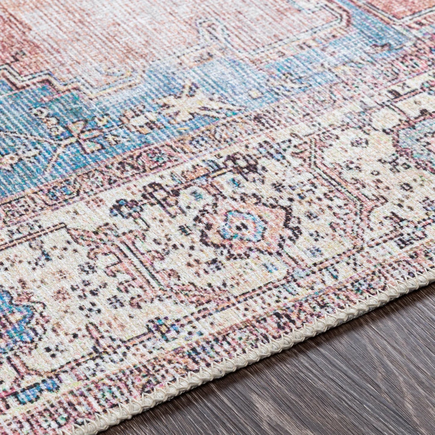Amelie Machine Woven Rug Livabliss Amelie