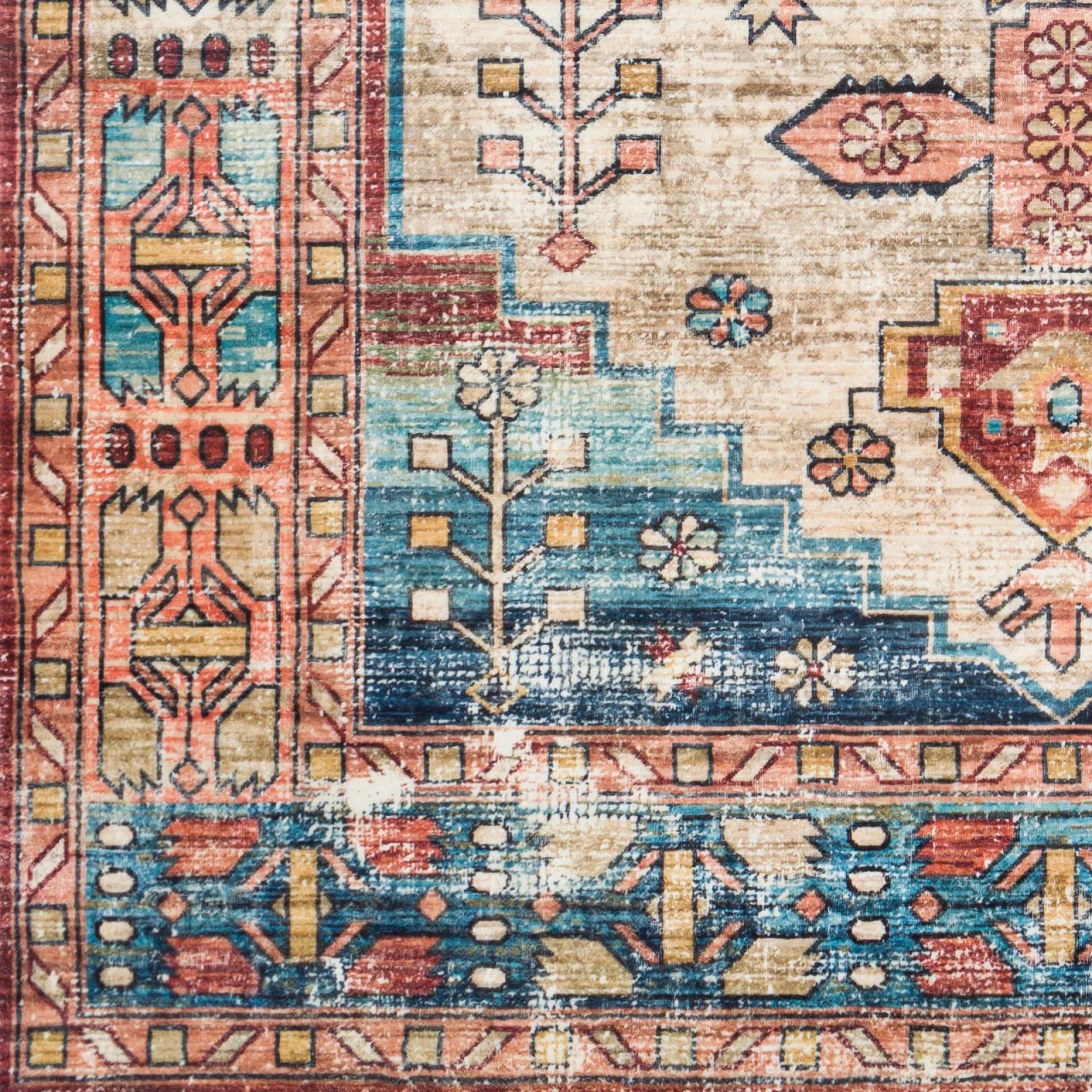 Erin Machine Woven Rug Livabliss Erin