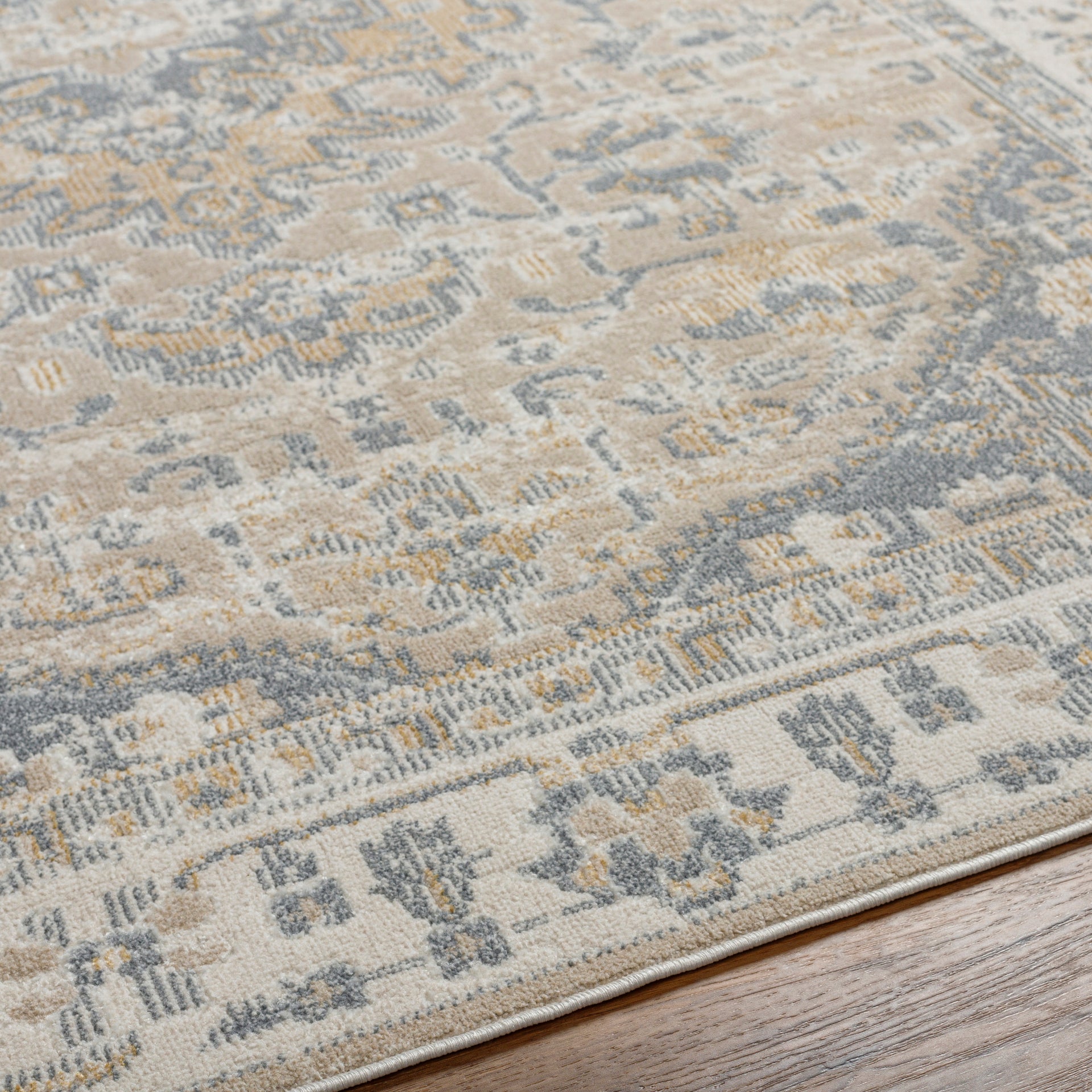 Santana Machine Woven Rug Livabliss Santana