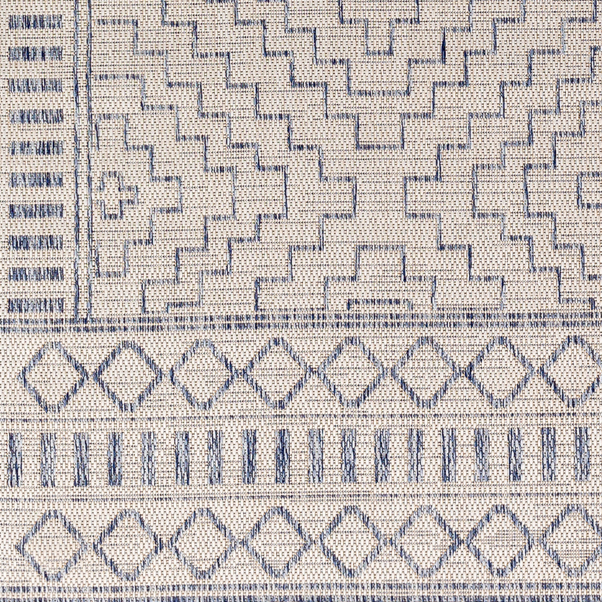 Tuareg Machine Woven Rug Livabliss Tuareg