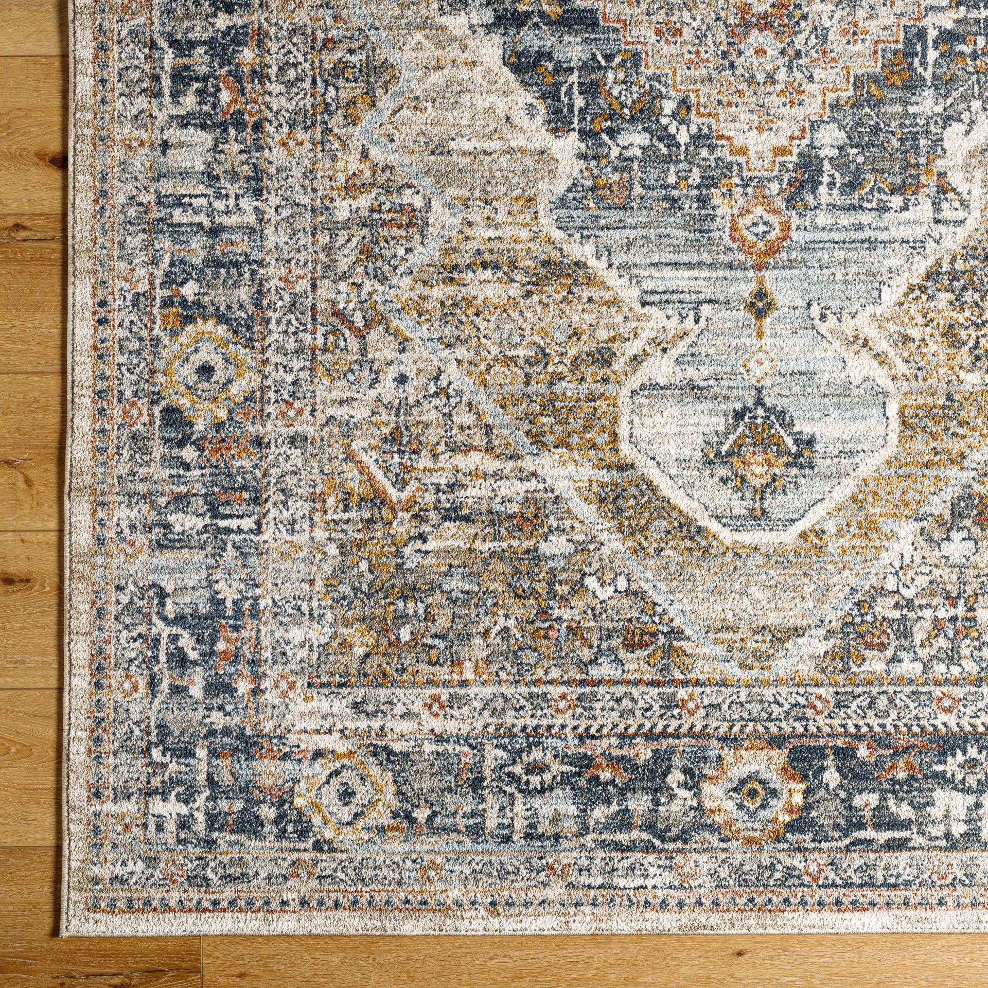 Beckham Machine Woven Rug Livabliss Beckham