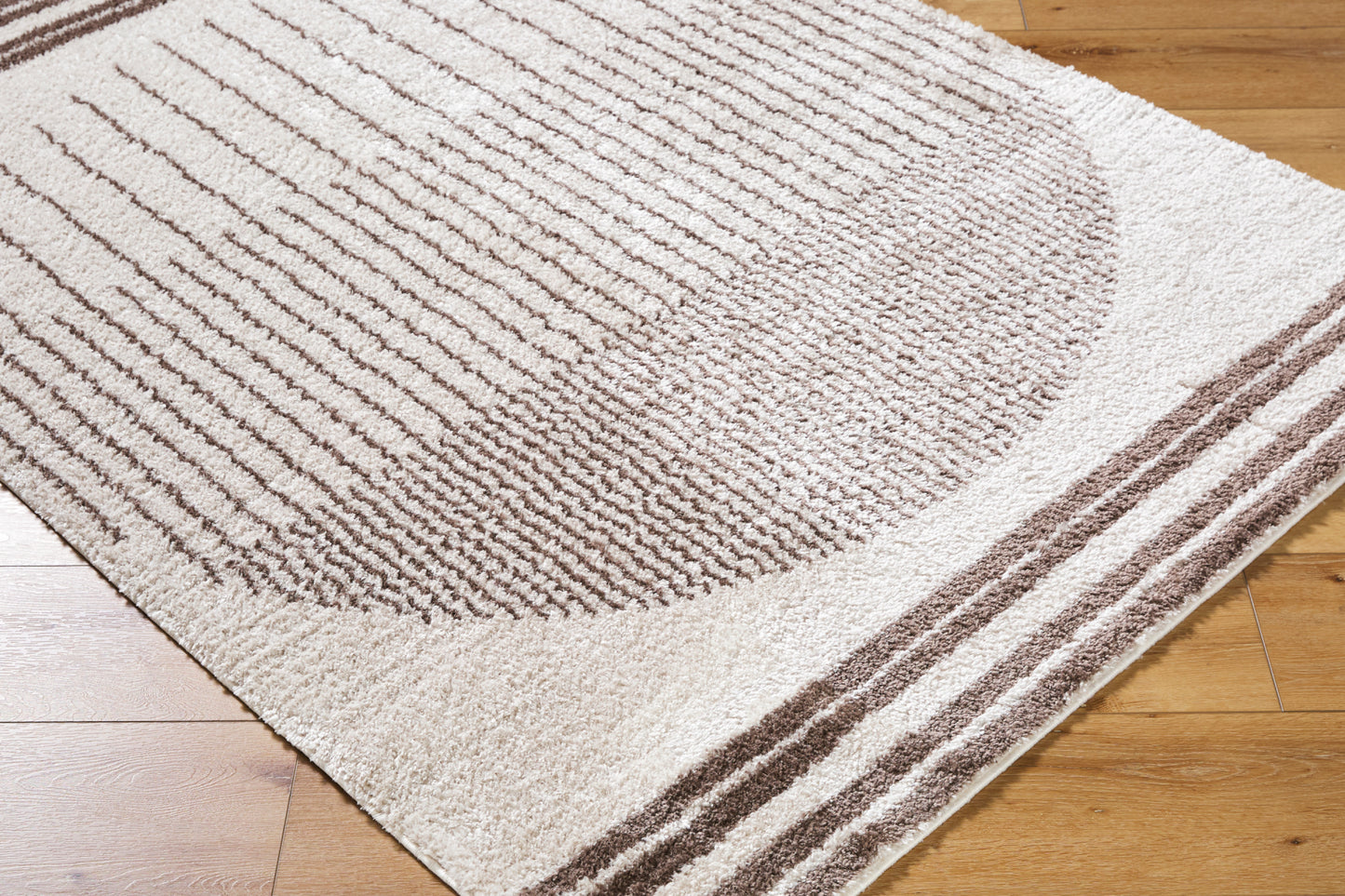 Fossay Shag Machine Woven Rug Livabliss Fossay Shag