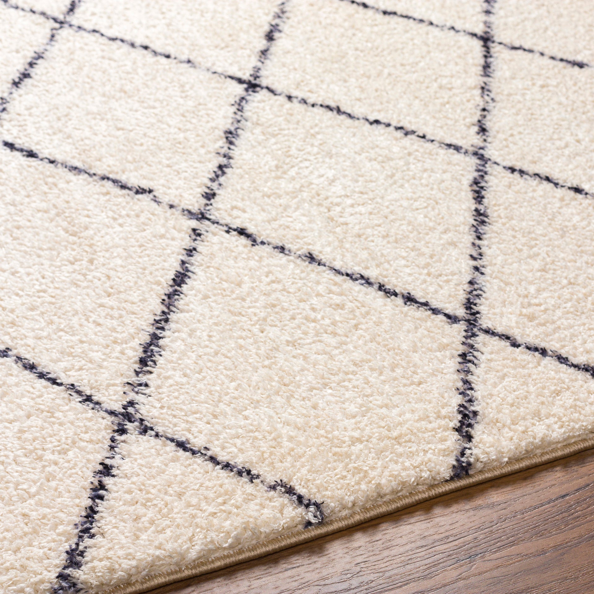 Lykke Machine Woven Rug Livabliss Lykke