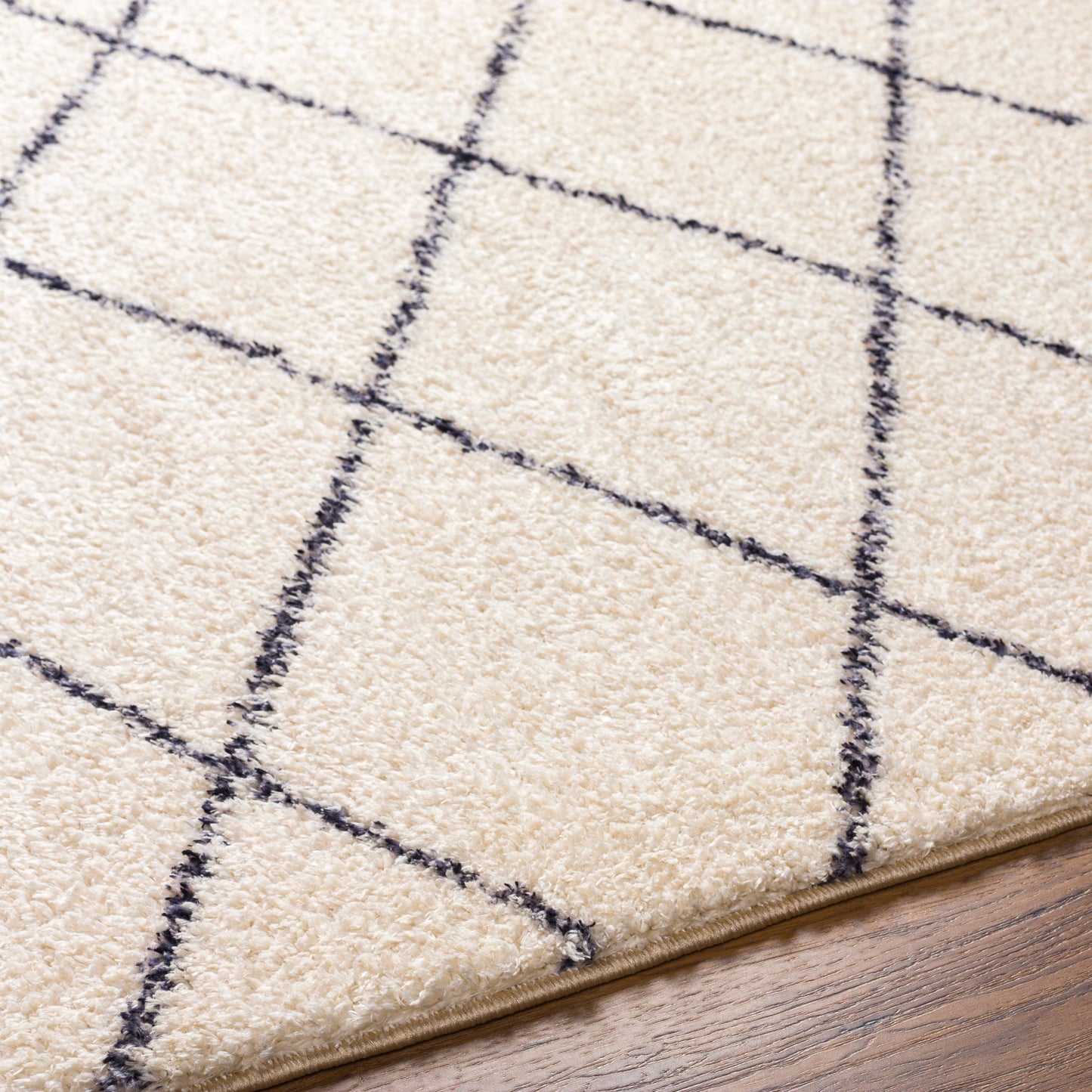 Lykke Machine Woven Rug Livabliss Lykke