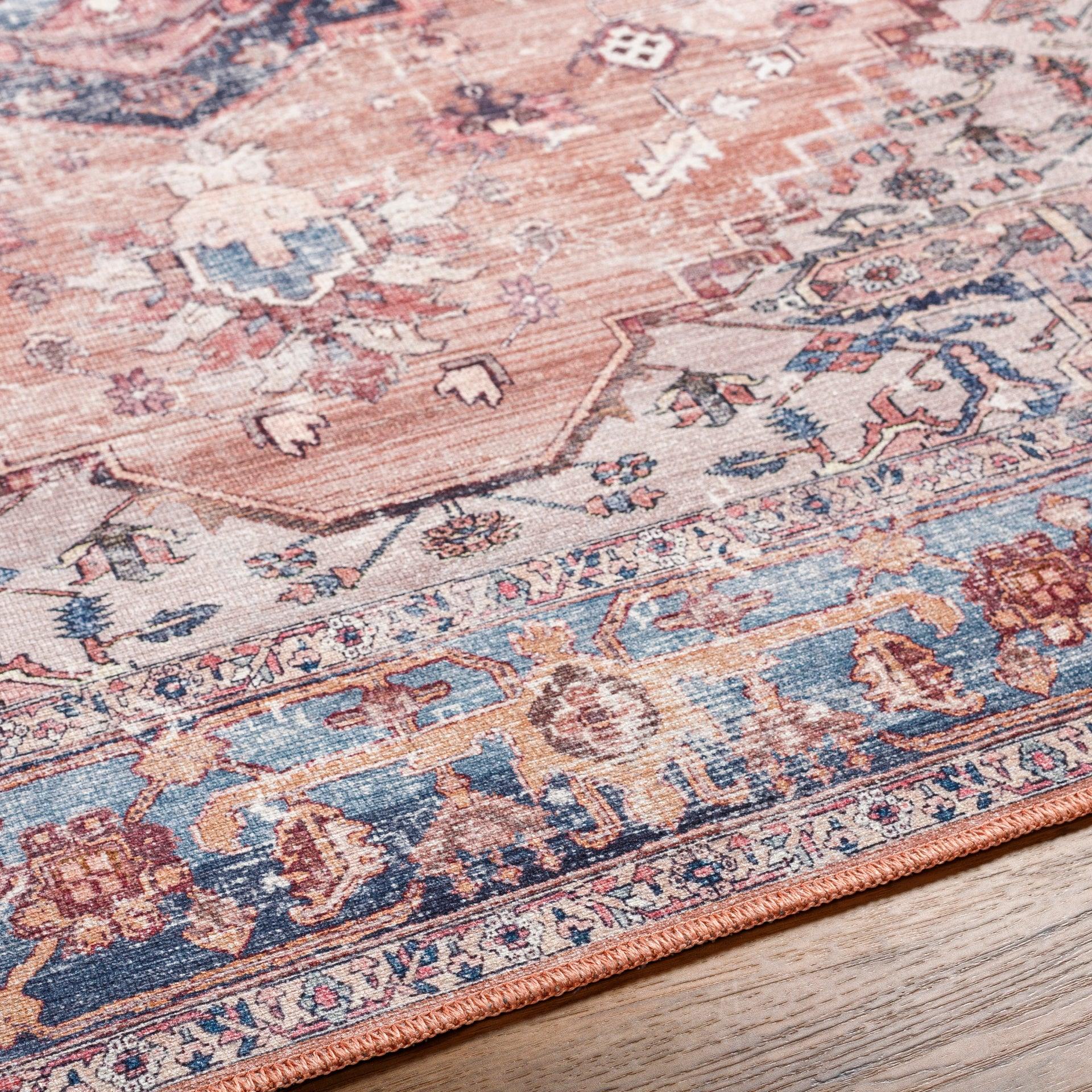 Amelie Machine Woven Rug Livabliss Amelie