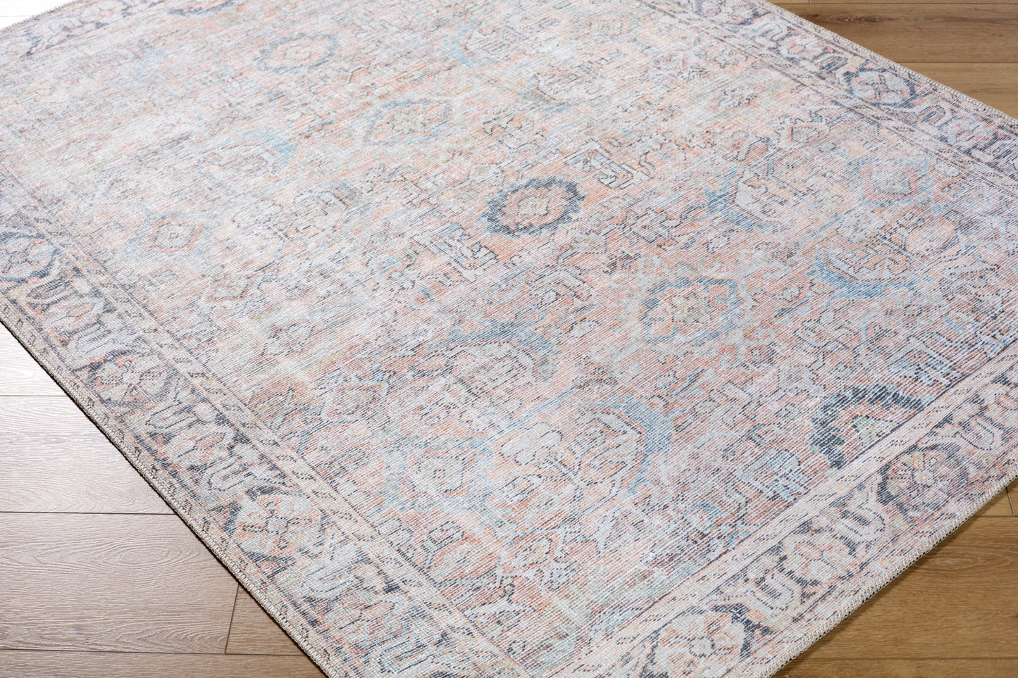 Kemer Machine Woven Rug Livabliss Kemer