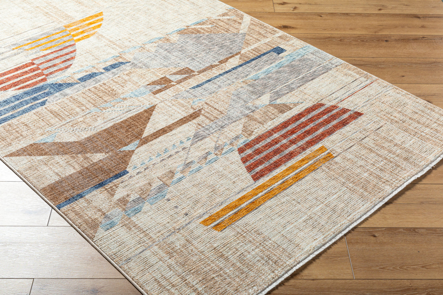 Usonia Machine Woven Rug Frank Lloyd Wright Foundation X Livabliss Usonia