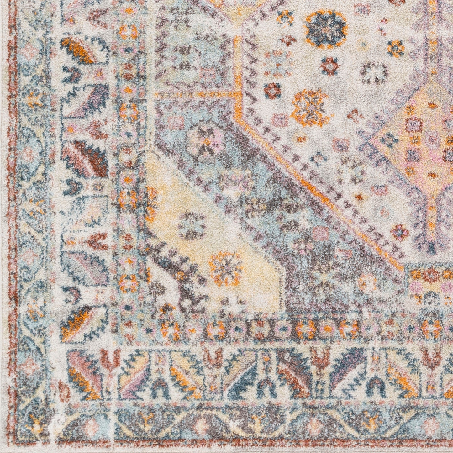 New Mexico Machine Woven Rug Livabliss New Mexico