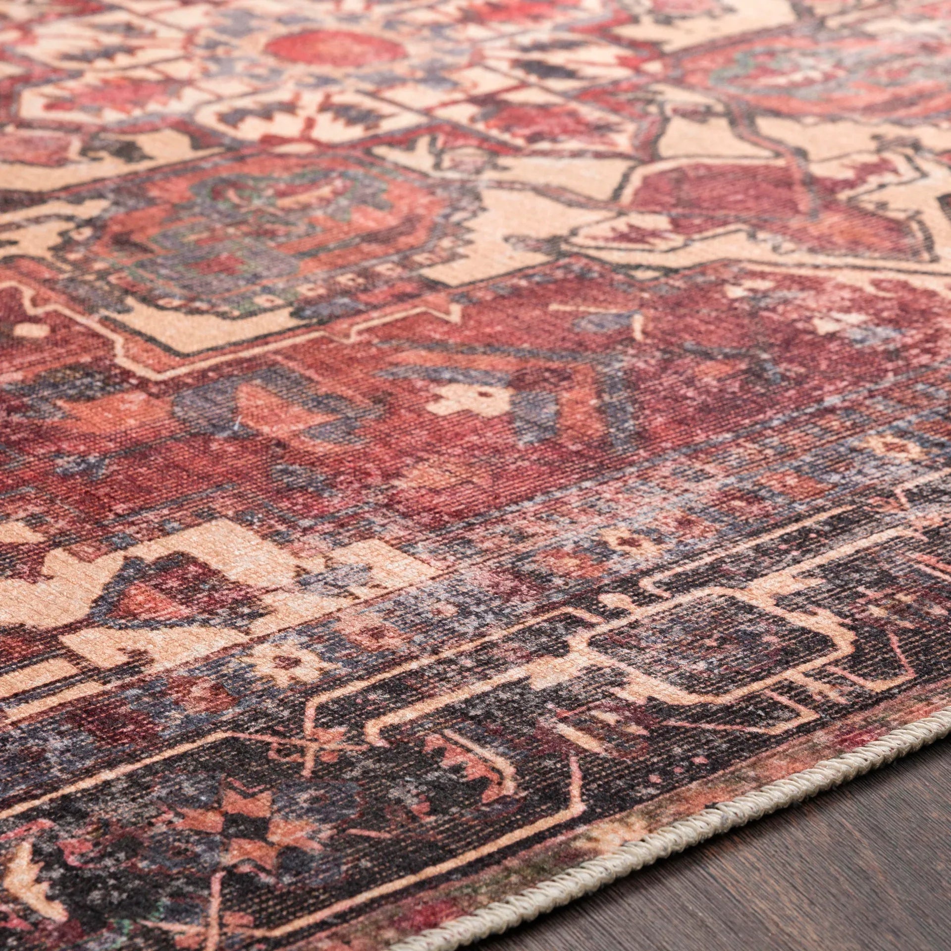 Amelie Machine Woven Rug Livabliss Amelie