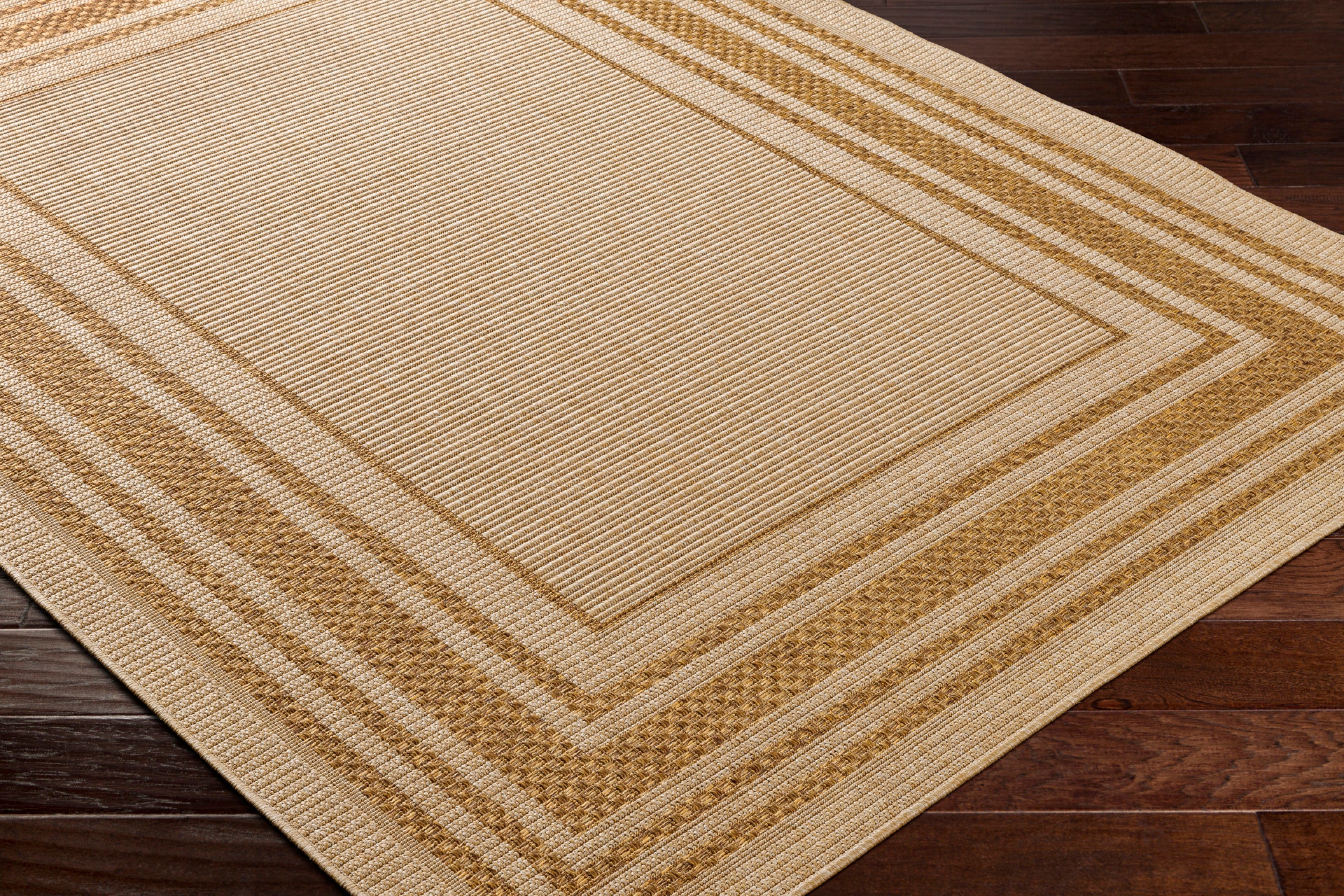 Pismo Beach Machine Woven Rug Livabliss Pismo Beach