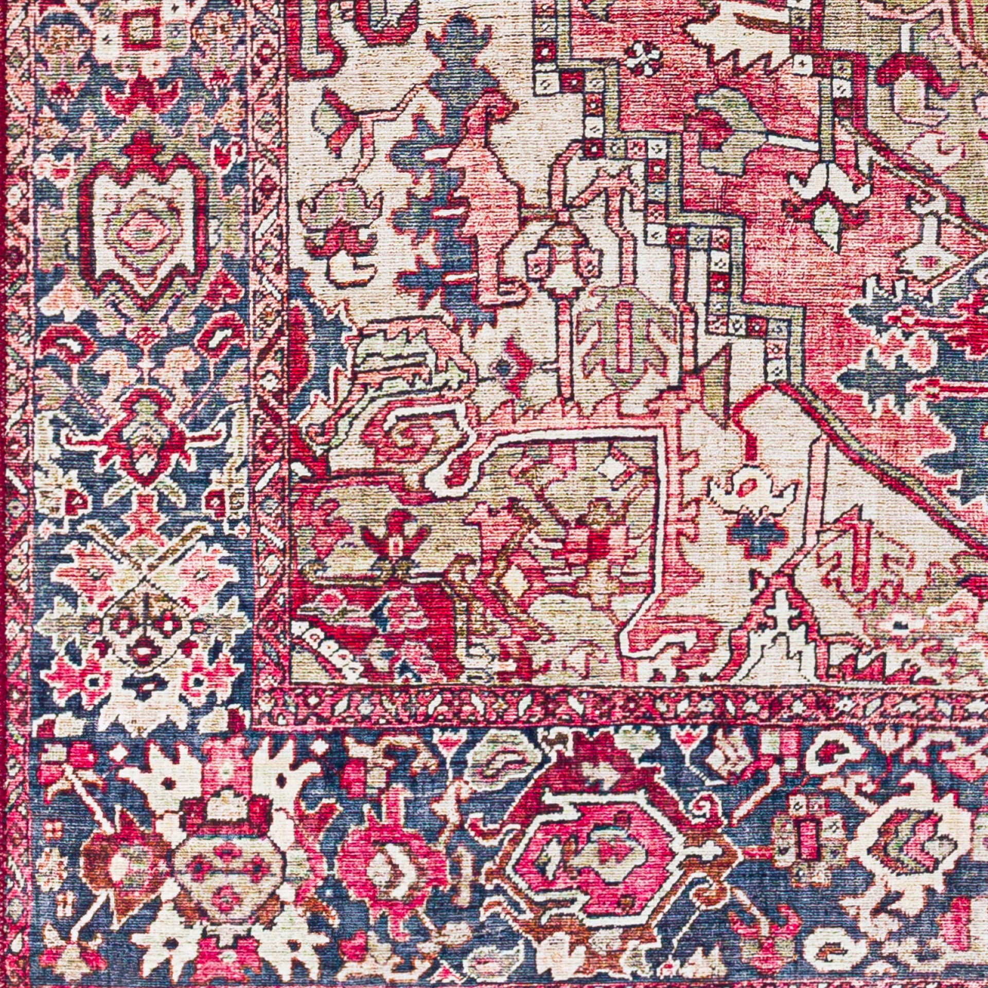Iris Machine Woven Rug Livabliss Iris
