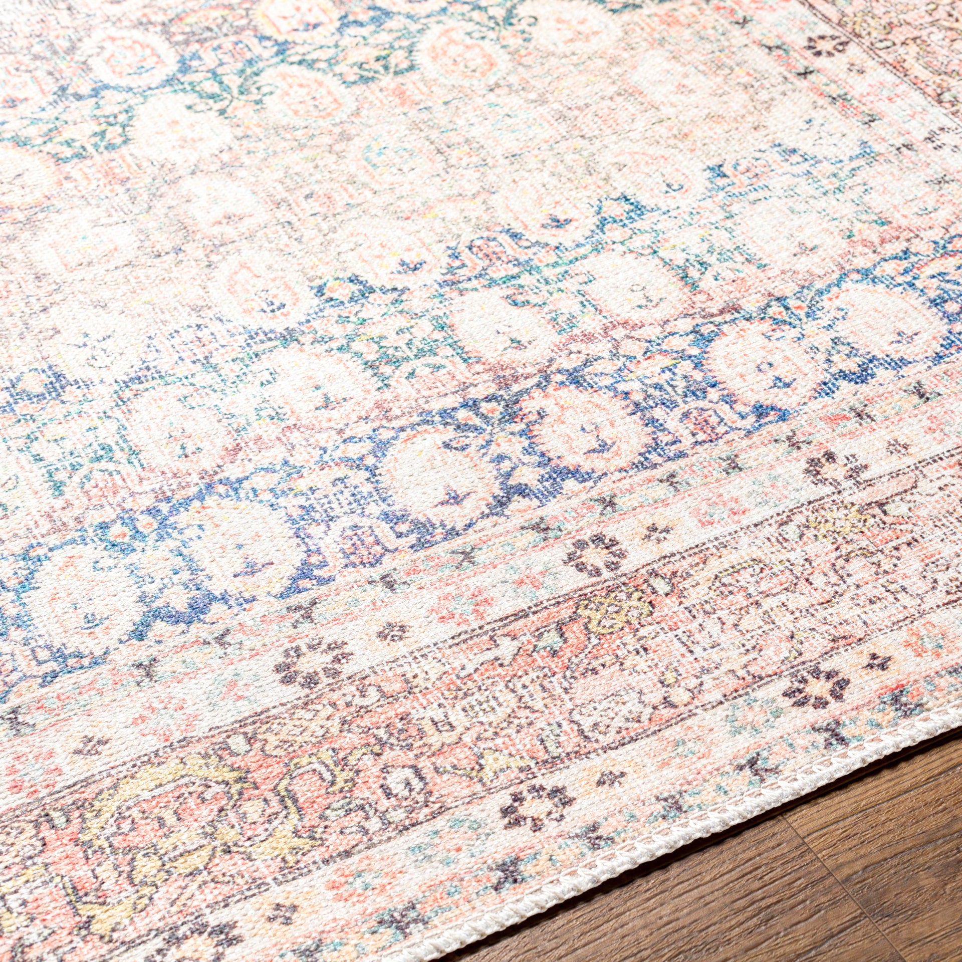 Kemer Machine Woven Rug Livabliss Kemer