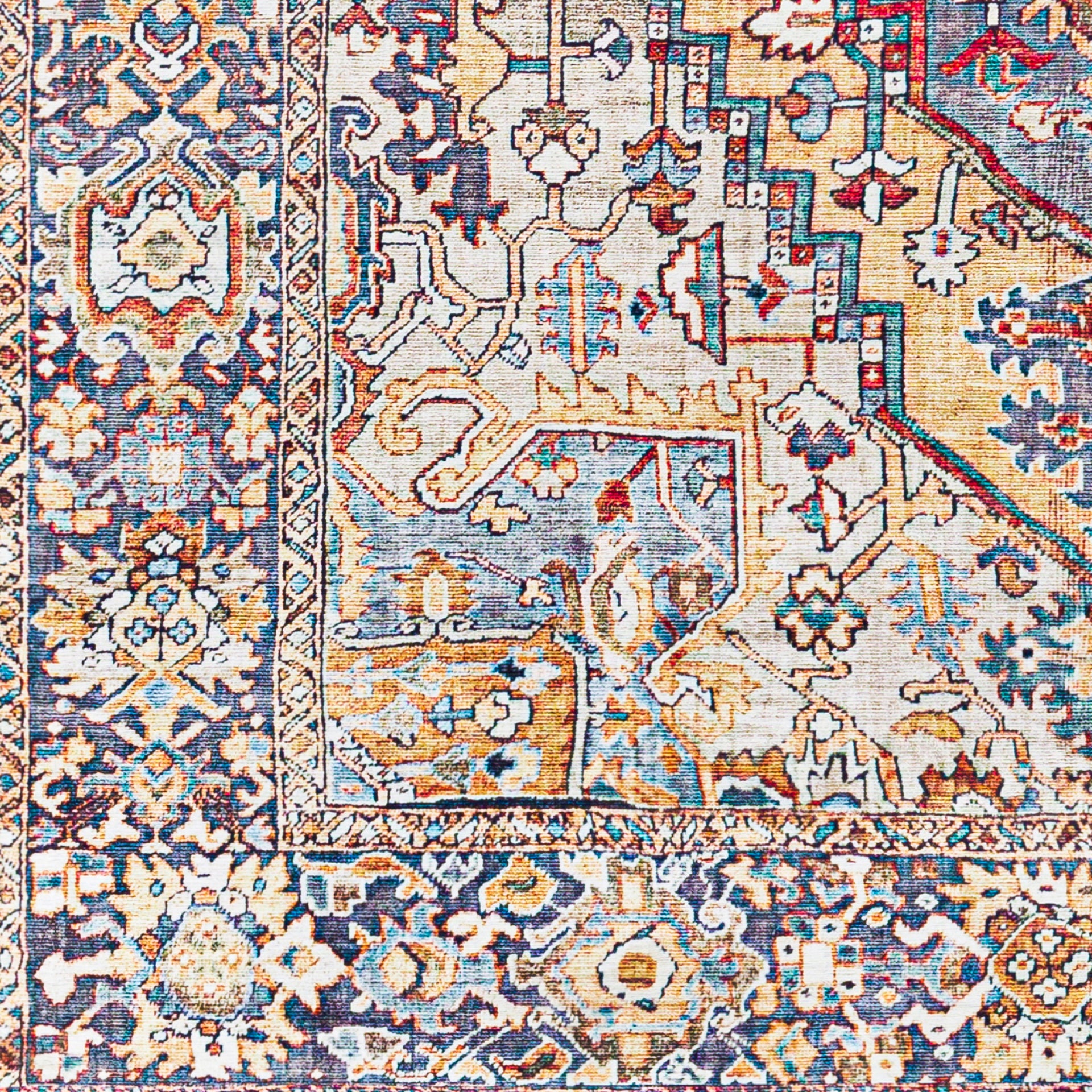 Iris Machine Woven Rug Livabliss Iris