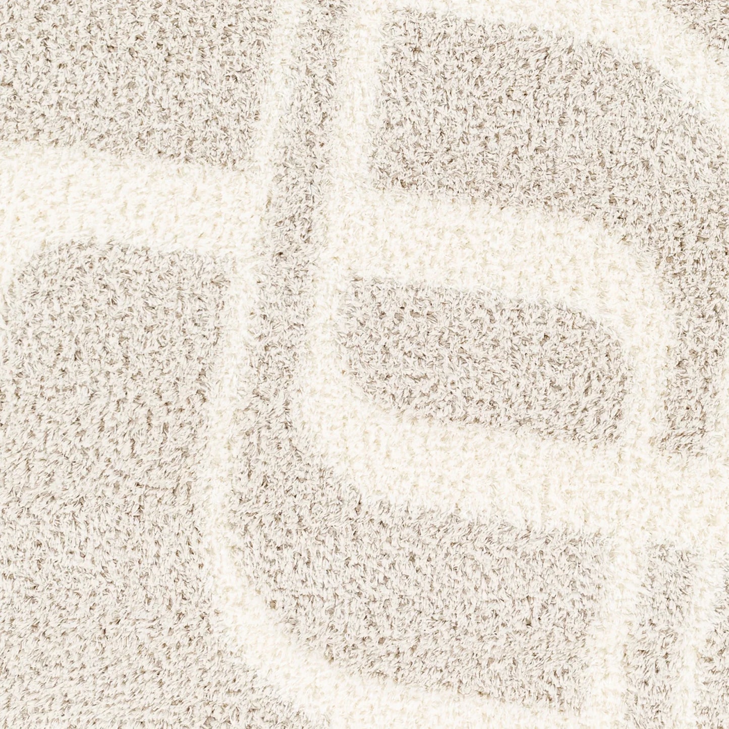 Cloudy Shag Machine Woven Rug Livabliss Cloudy Shag