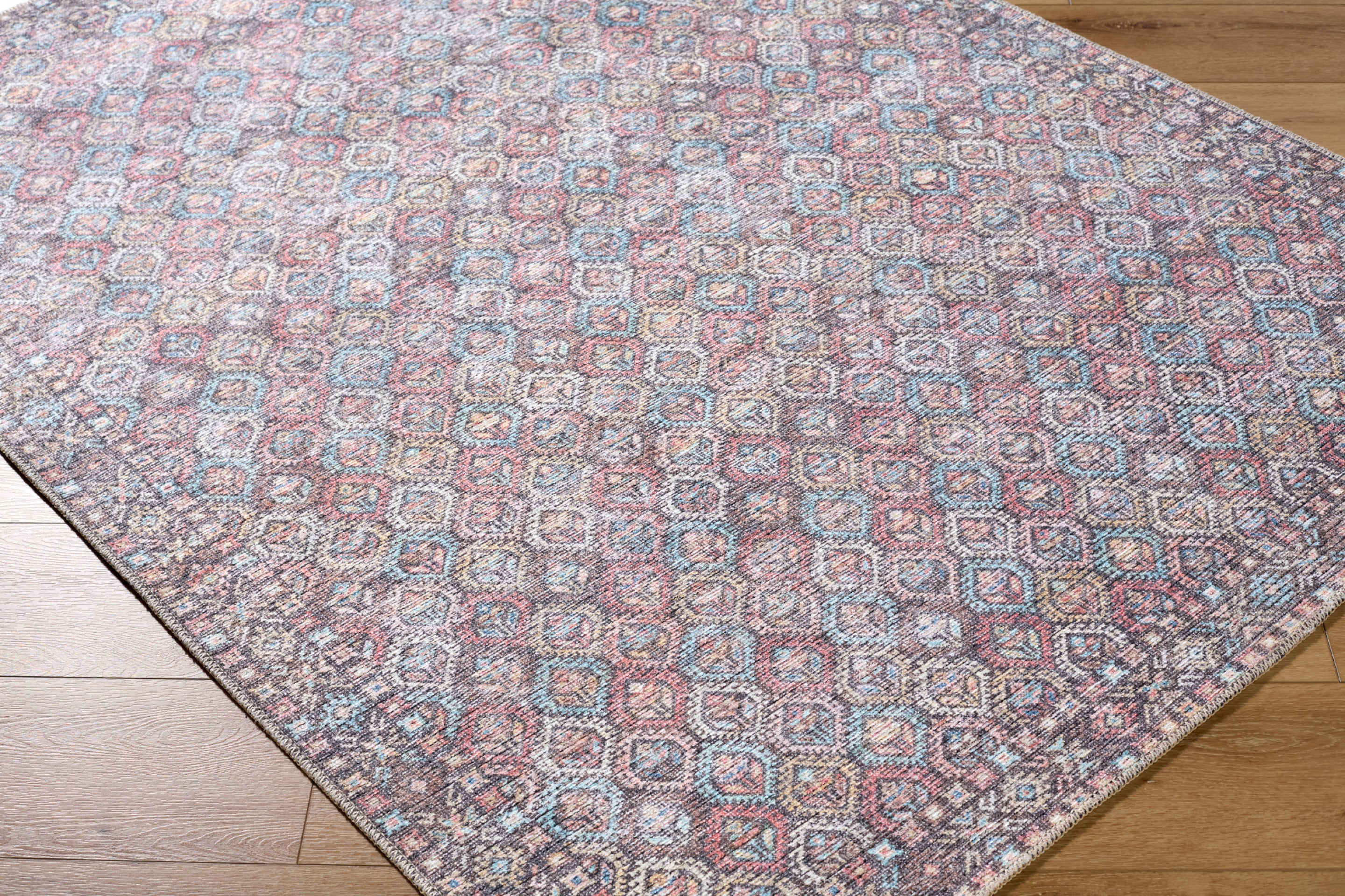 Vinny Machine Woven Rug Livabliss Vinny