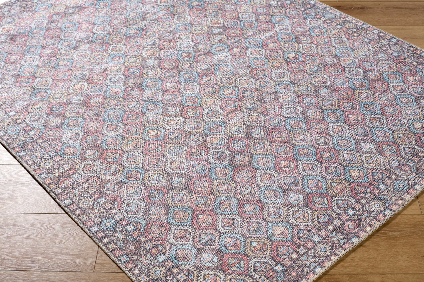 Vinny Machine Woven Rug Livabliss Vinny