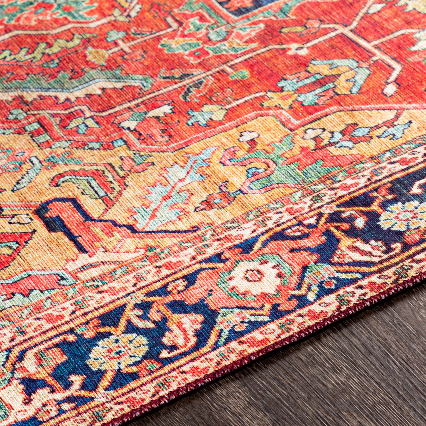 Iris Machine Woven Rug Livabliss Iris