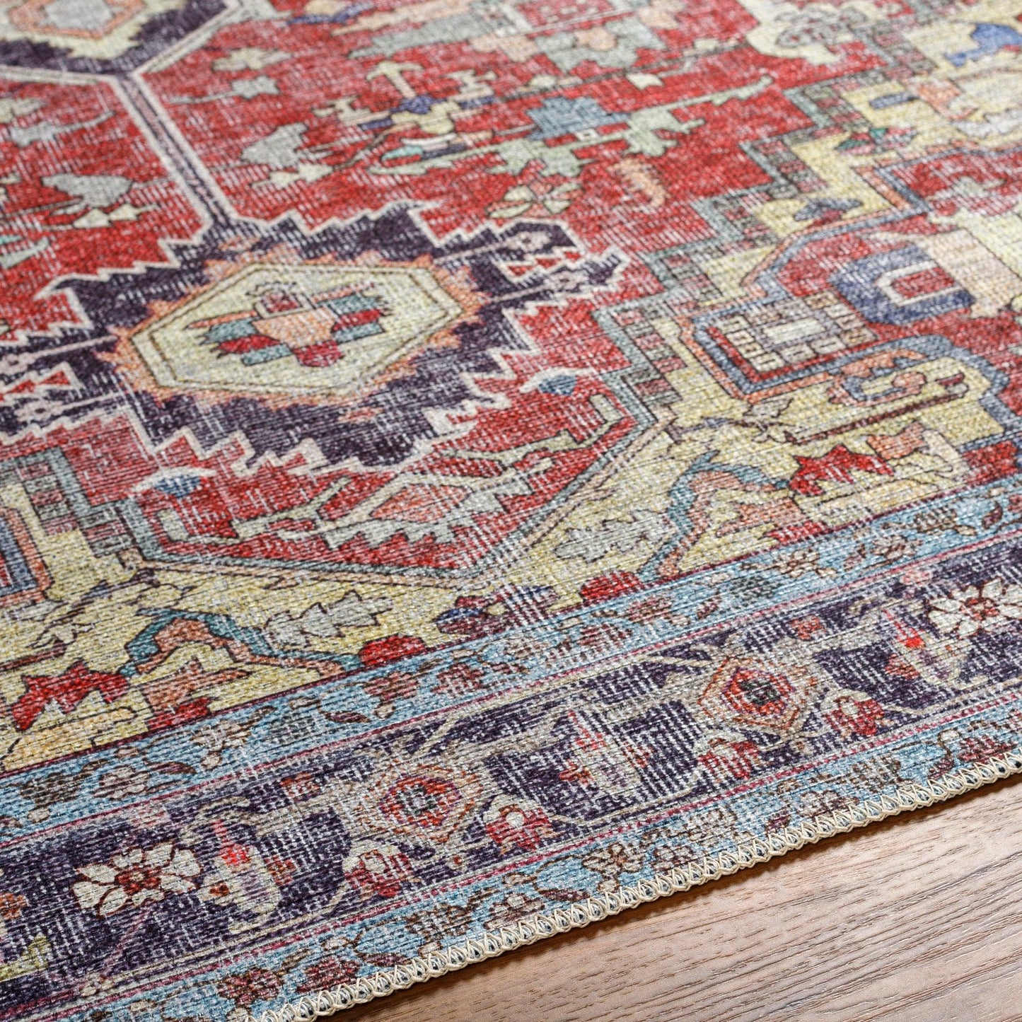 Amelie Machine Woven Rug Livabliss Amelie