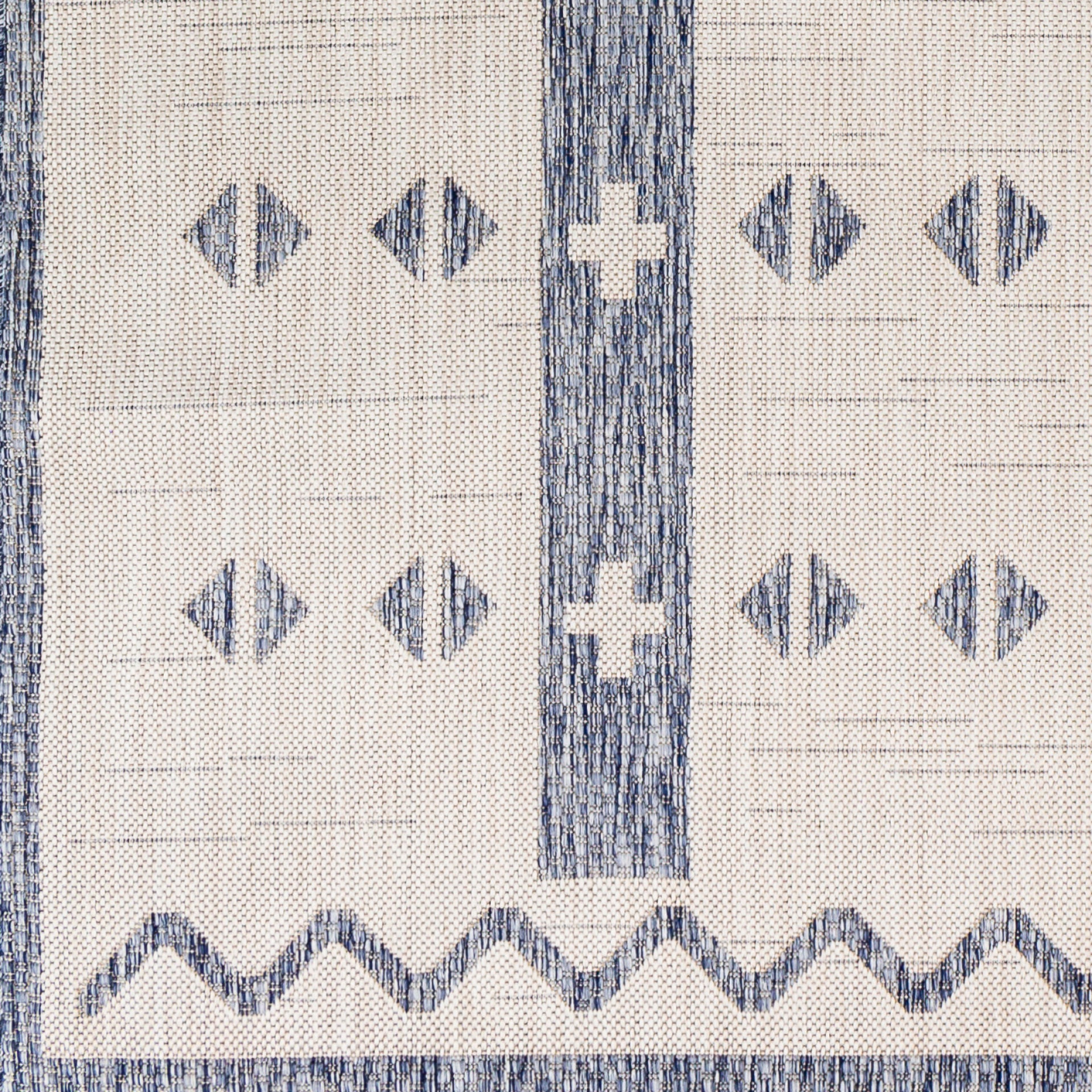 Tuareg Machine Woven Rug Livabliss Tuareg
