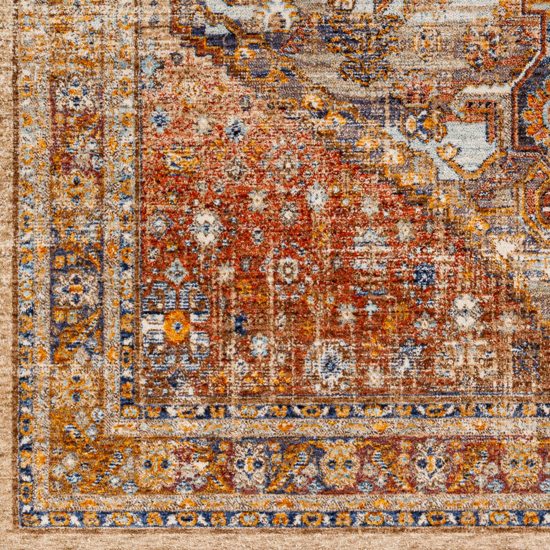 Misterio Machine Woven Rug Livabliss Misterio