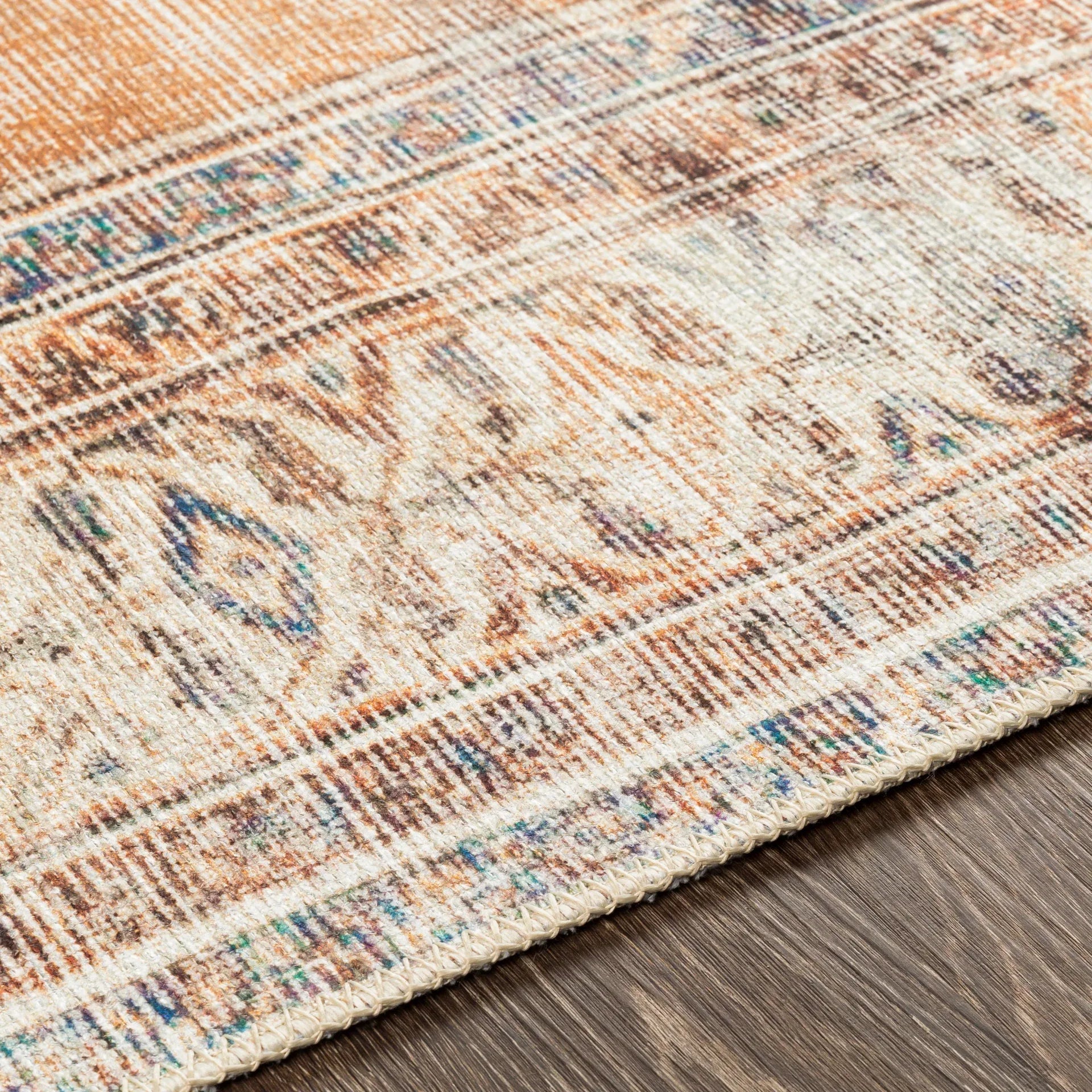Amelie Machine Woven Rug Livabliss Amelie
